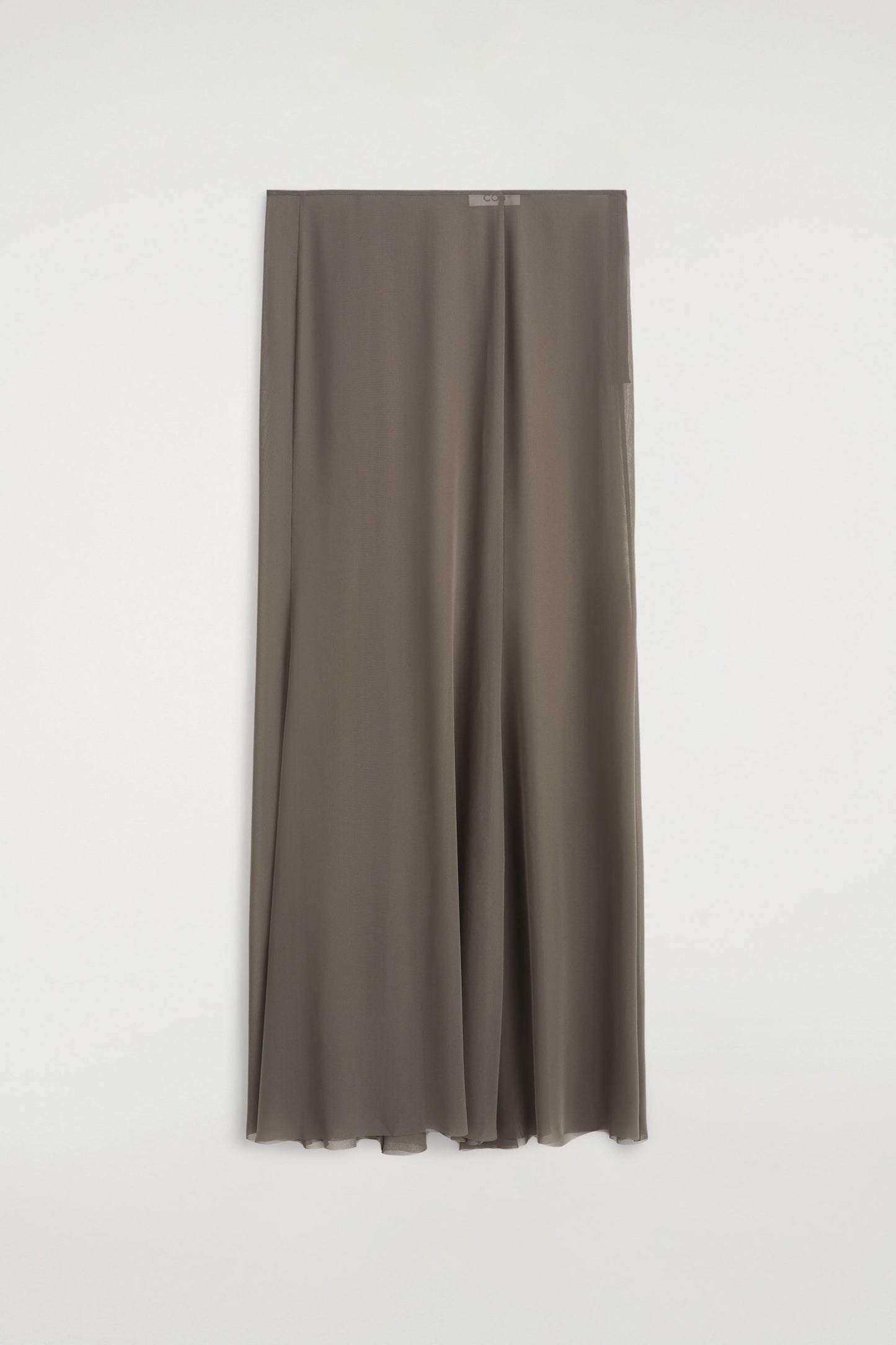 Sheer Maxi Skirt