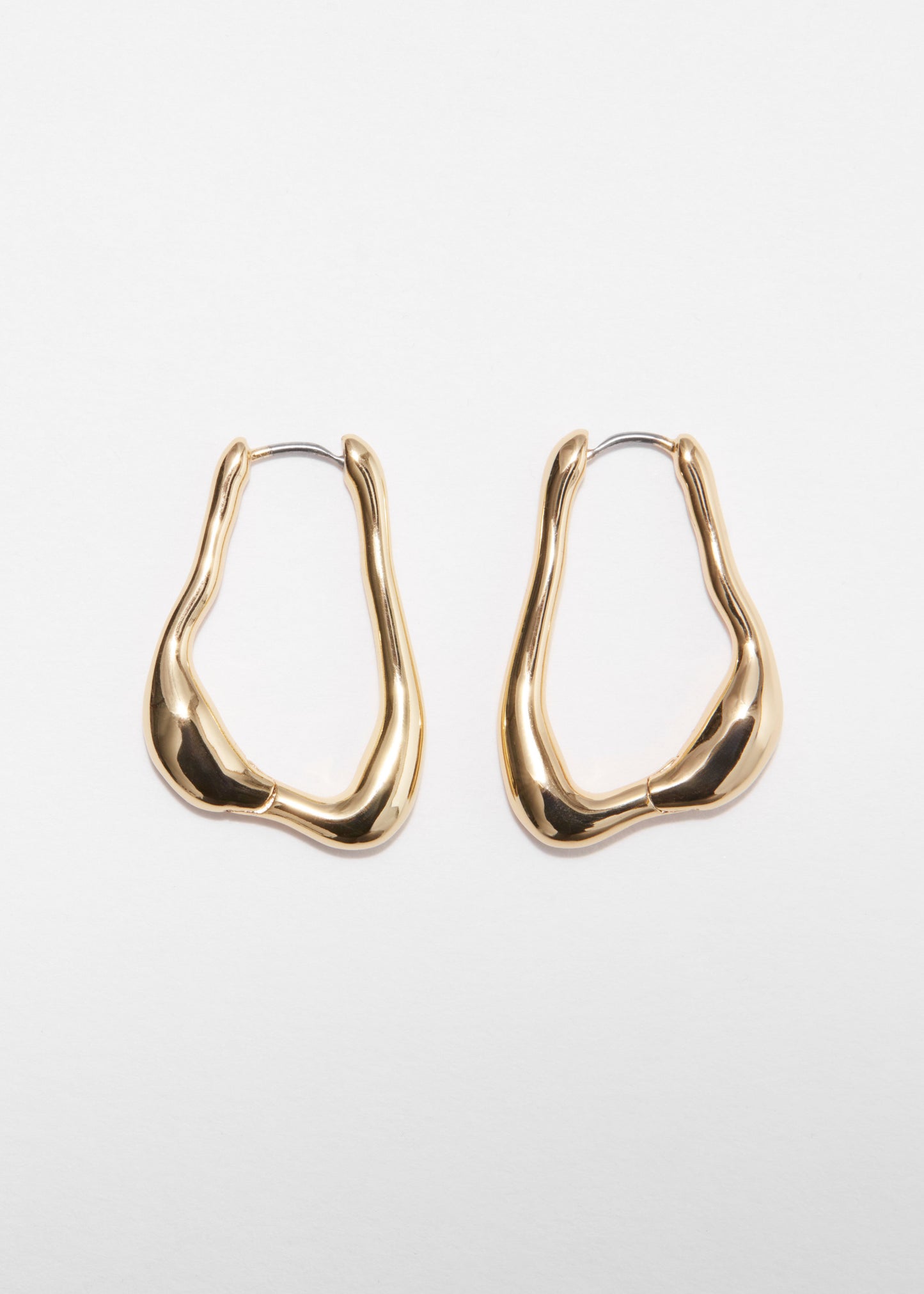 Irregular Hoop Earrings