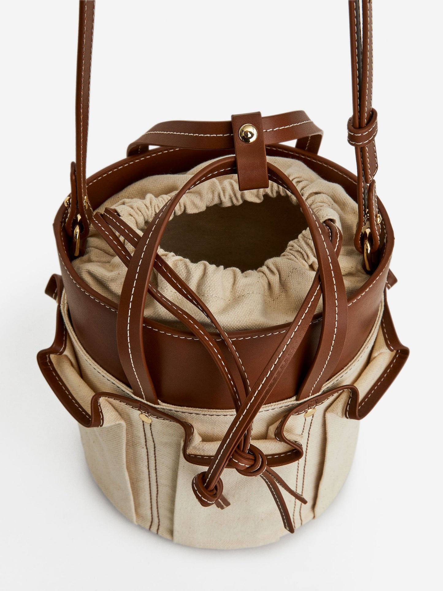 Two-In-One Bucket Bag