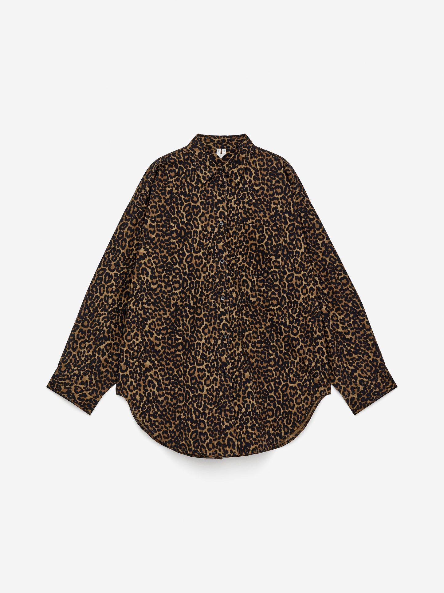 Batwing-Sleeve Shirt