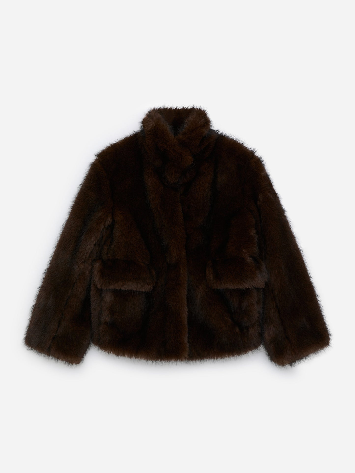 Faux Fur Jacket