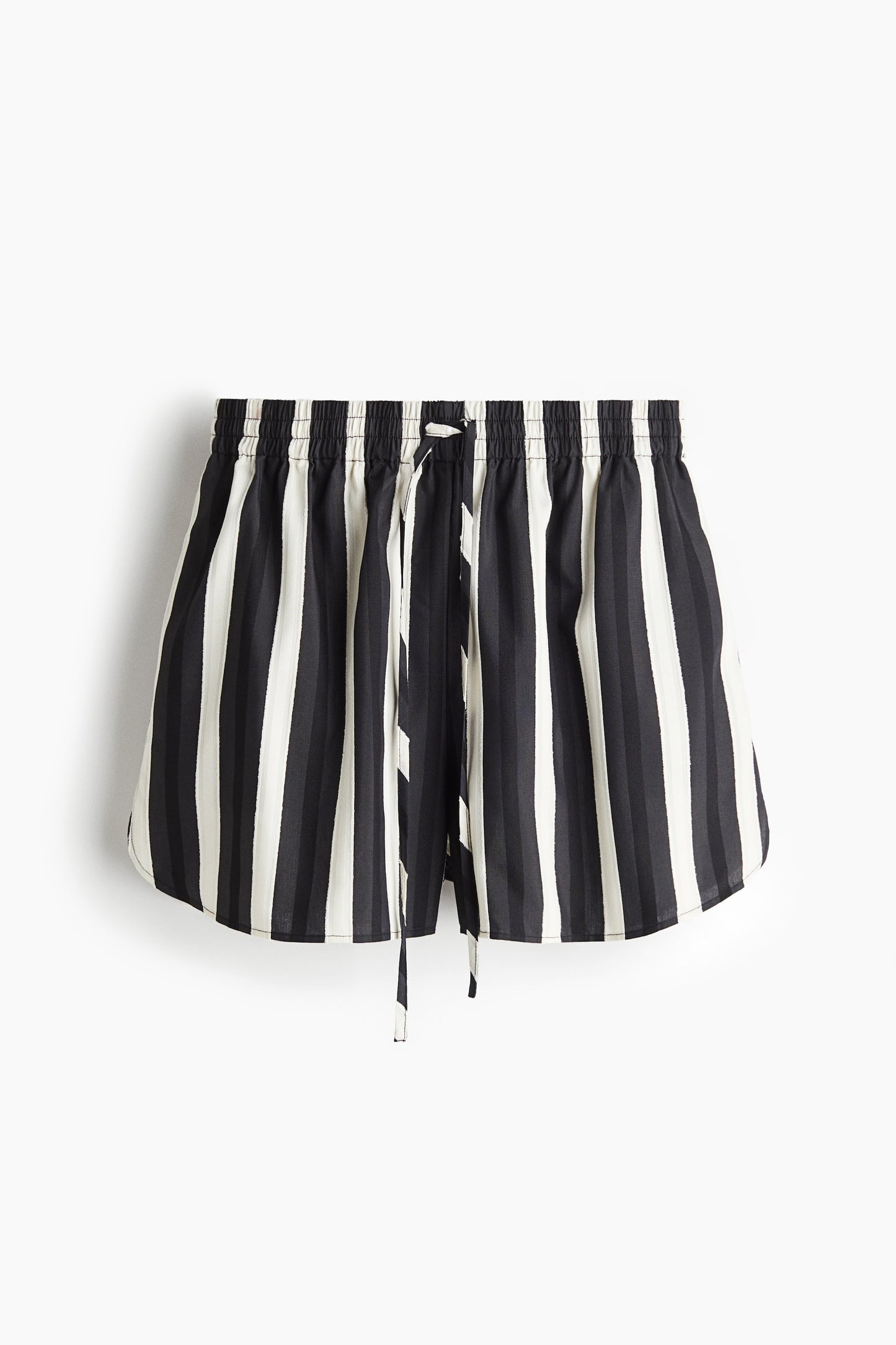 Dobby-weave shorts