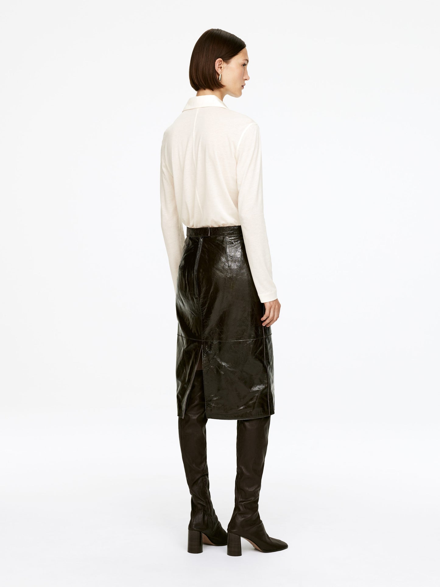 Lyocell-Blend Shirt