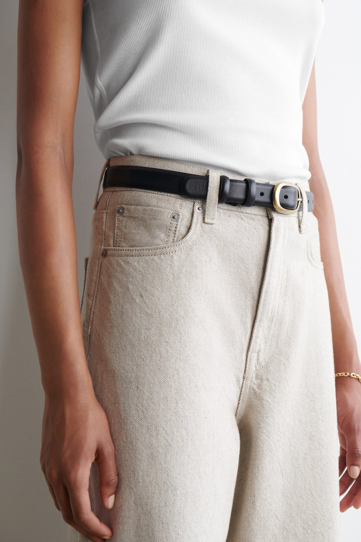 Dial Wide-Leg Jeans