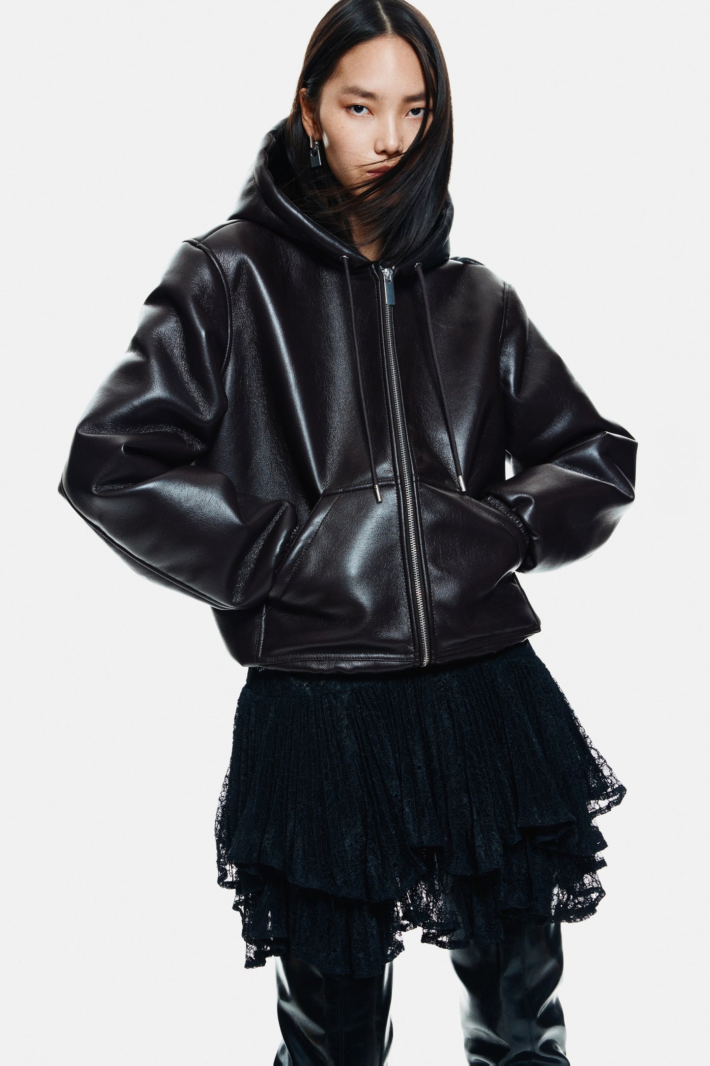 Coated jacket