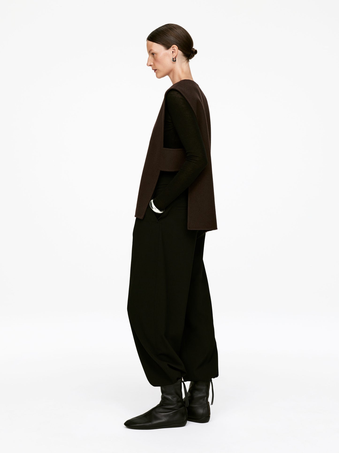 Doublé Wool-Blend Vest