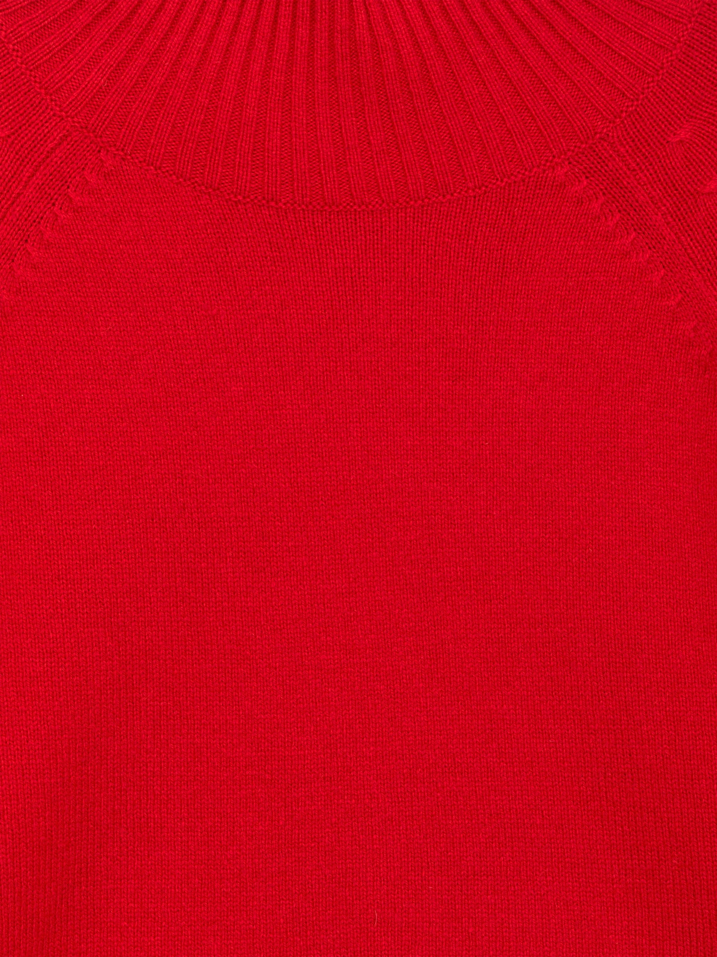 Roll-Neck Wool Jumper
