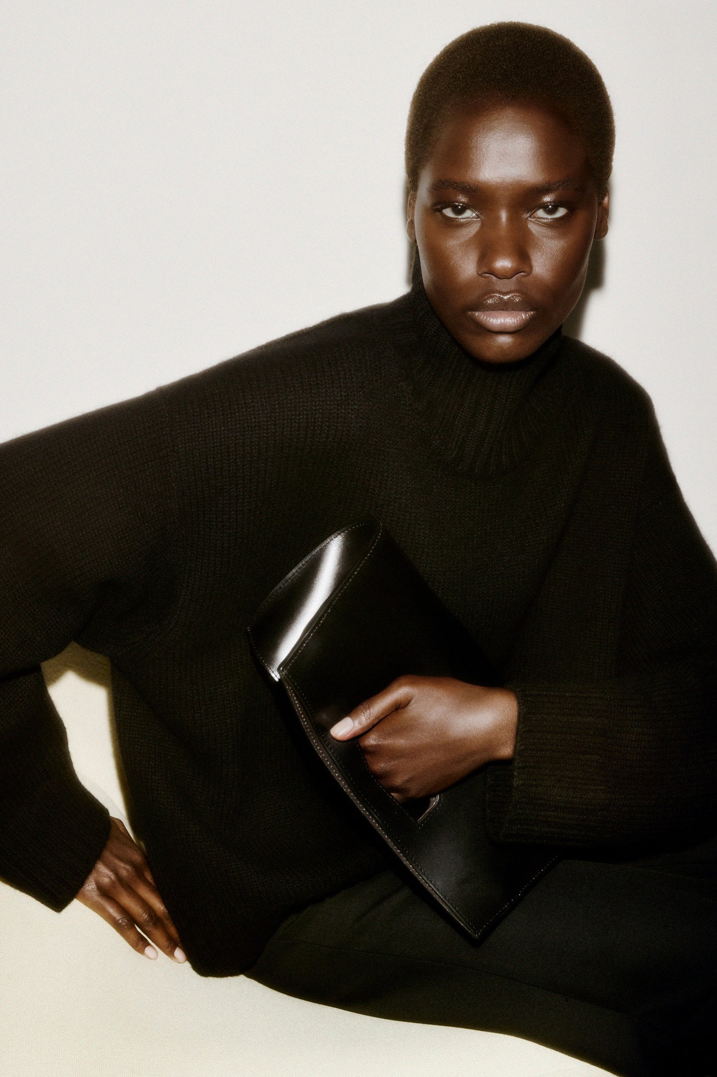 Folio Leather Bag