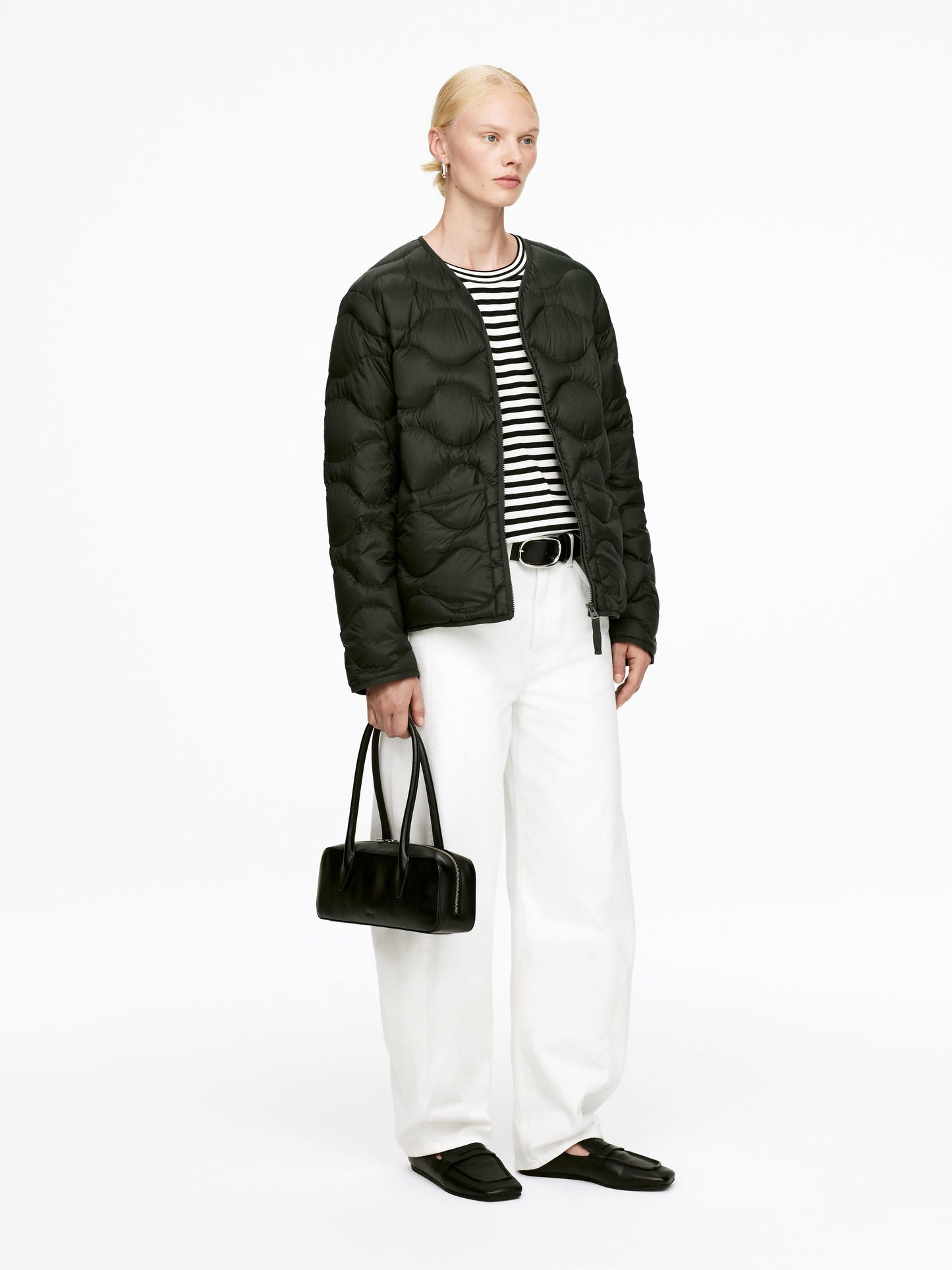 2-in-1 Upcycled Down Liner Jacket