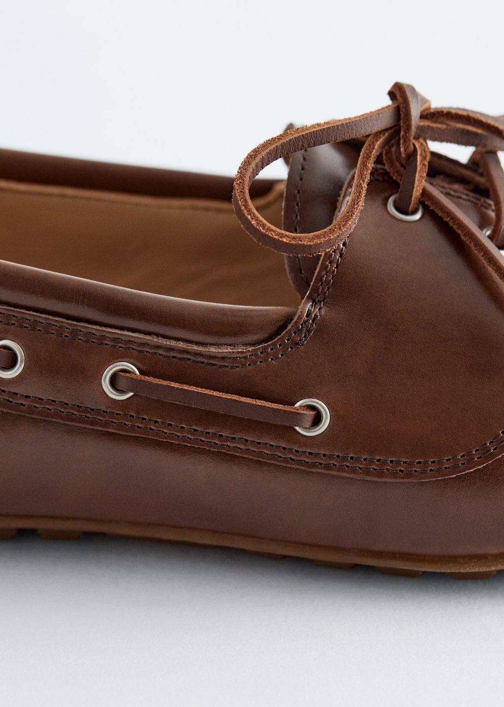 Leather Boat Shoes