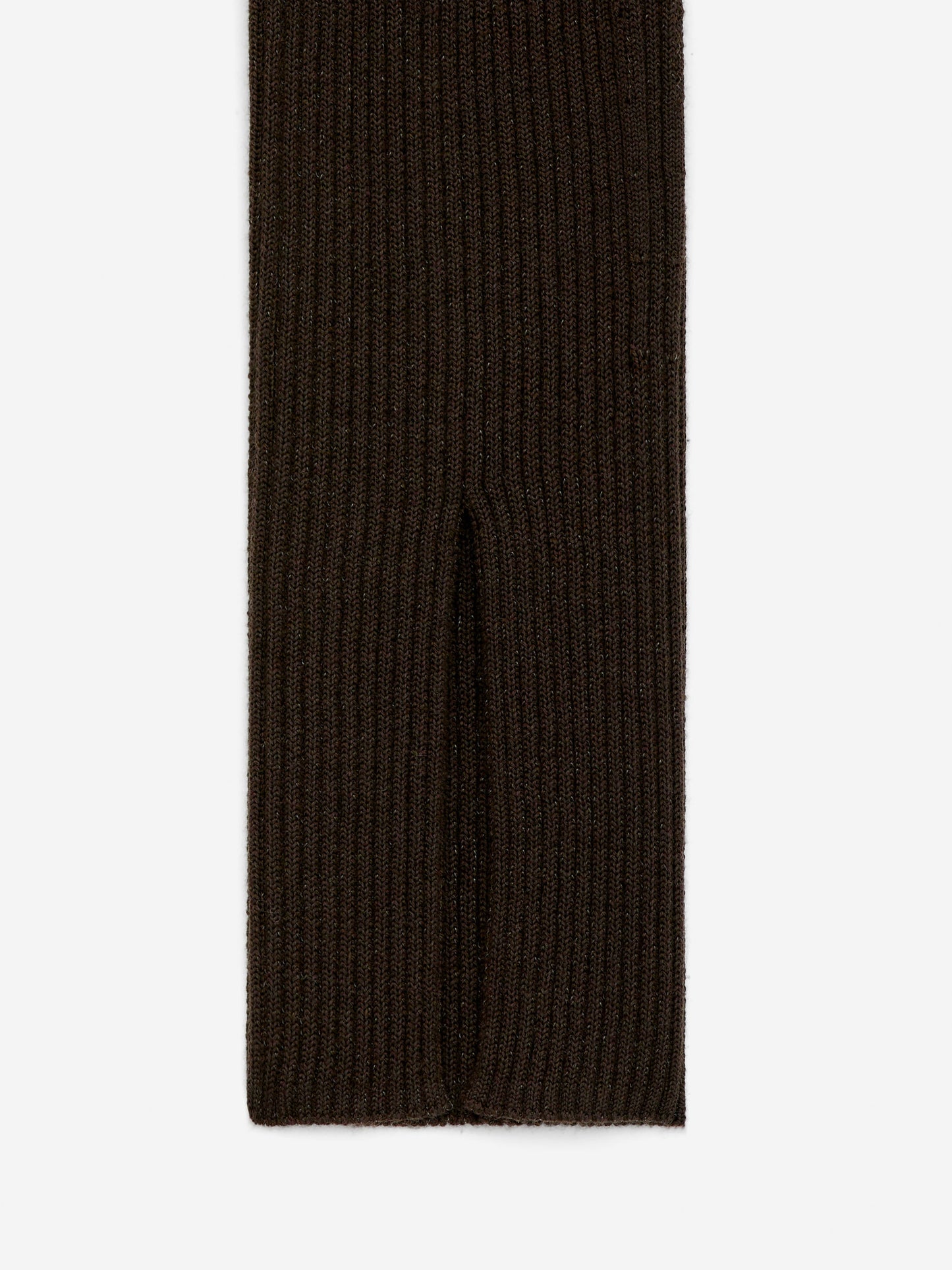 Rib-Knitted Leggings