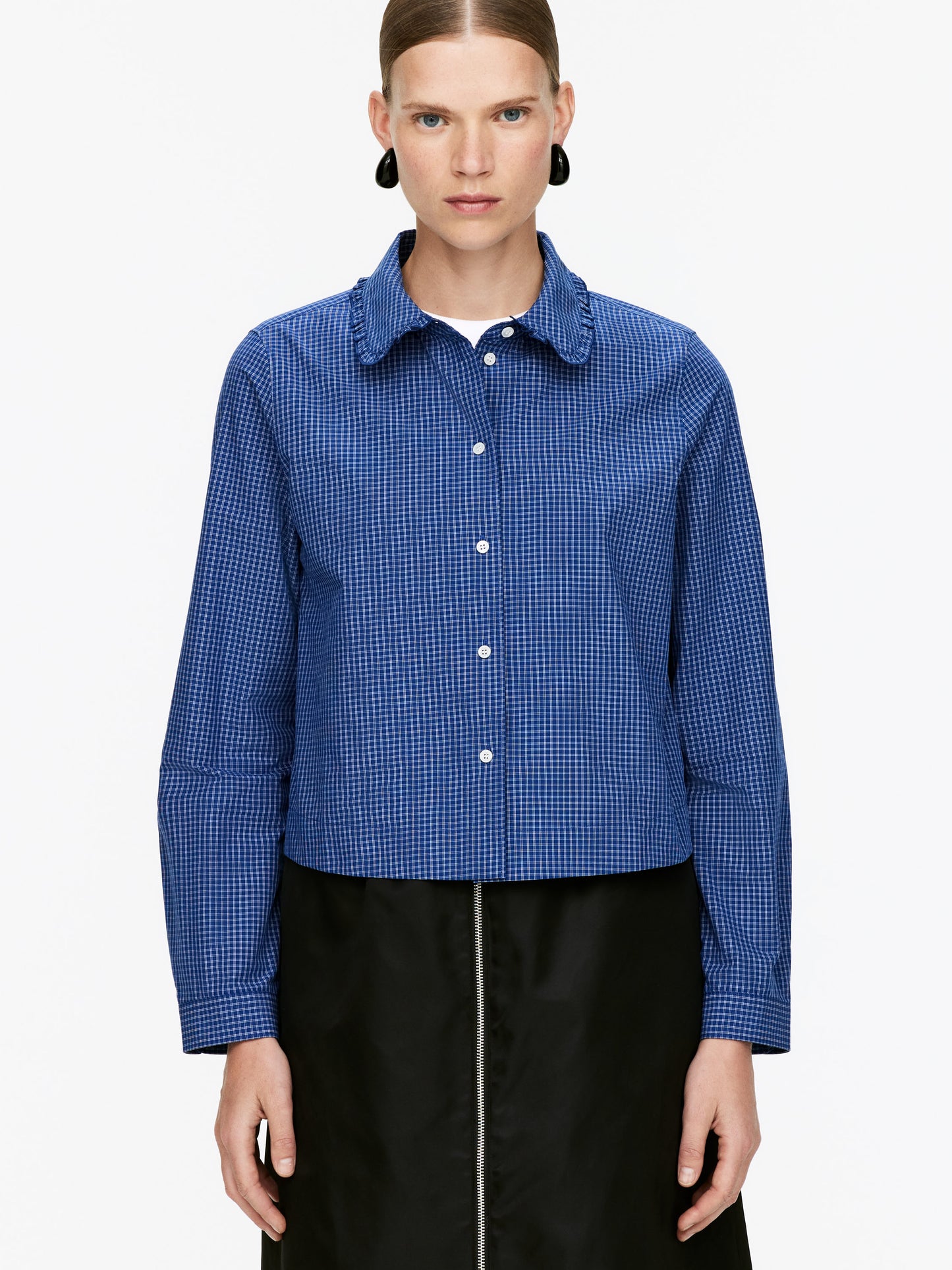 Frill Blouse