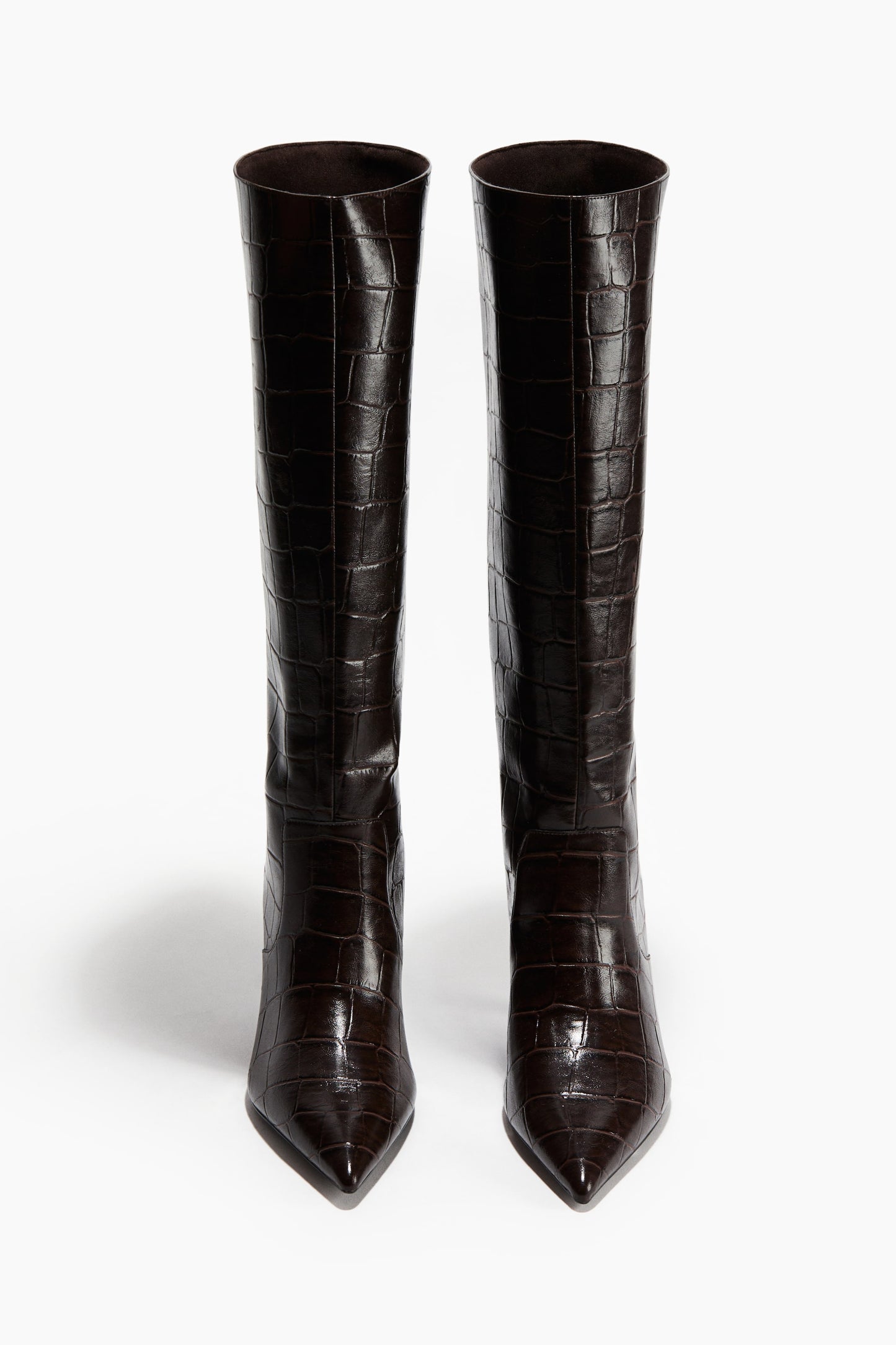 Knee-high boots