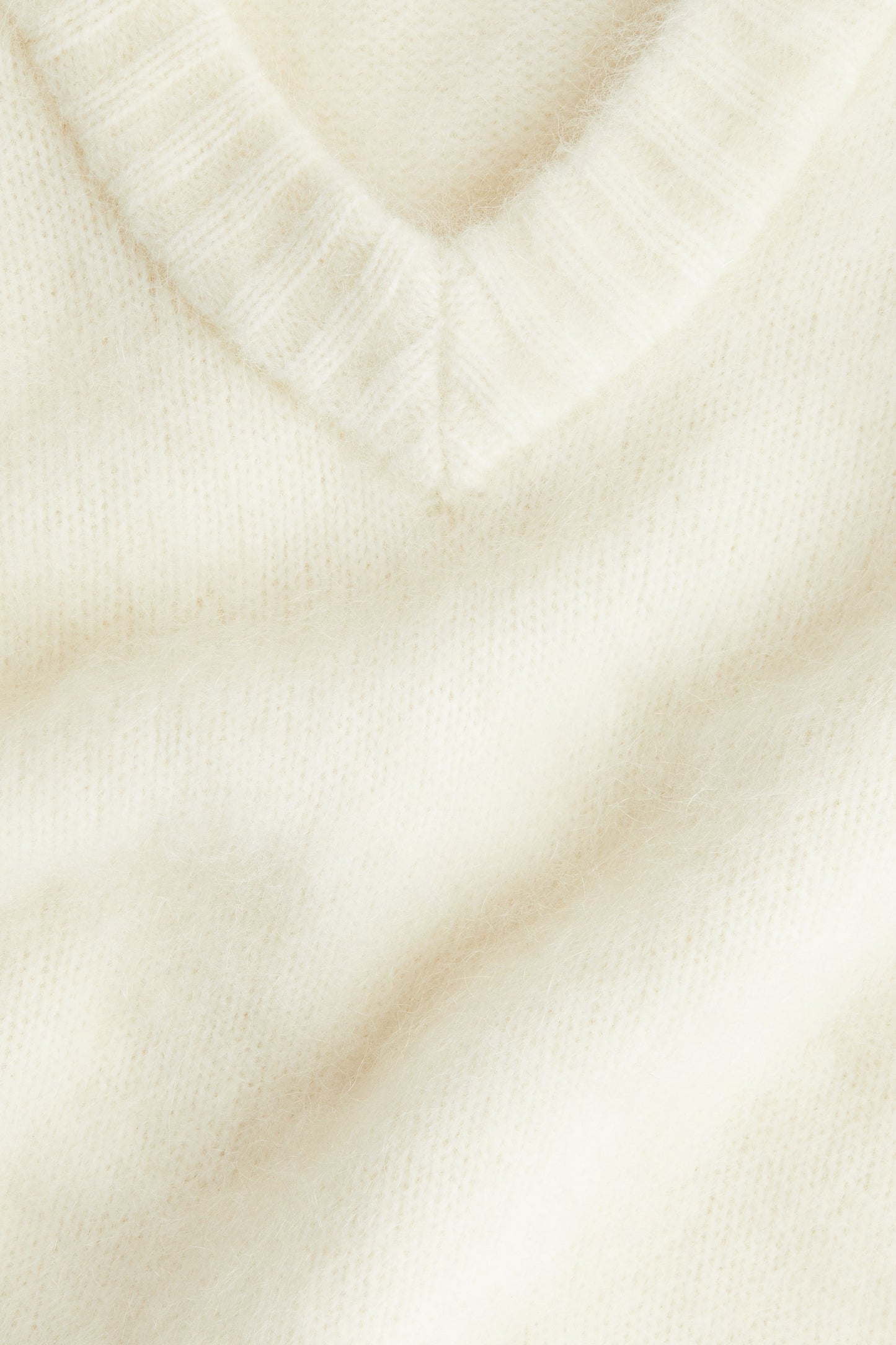 Mohair-blend sweater vest