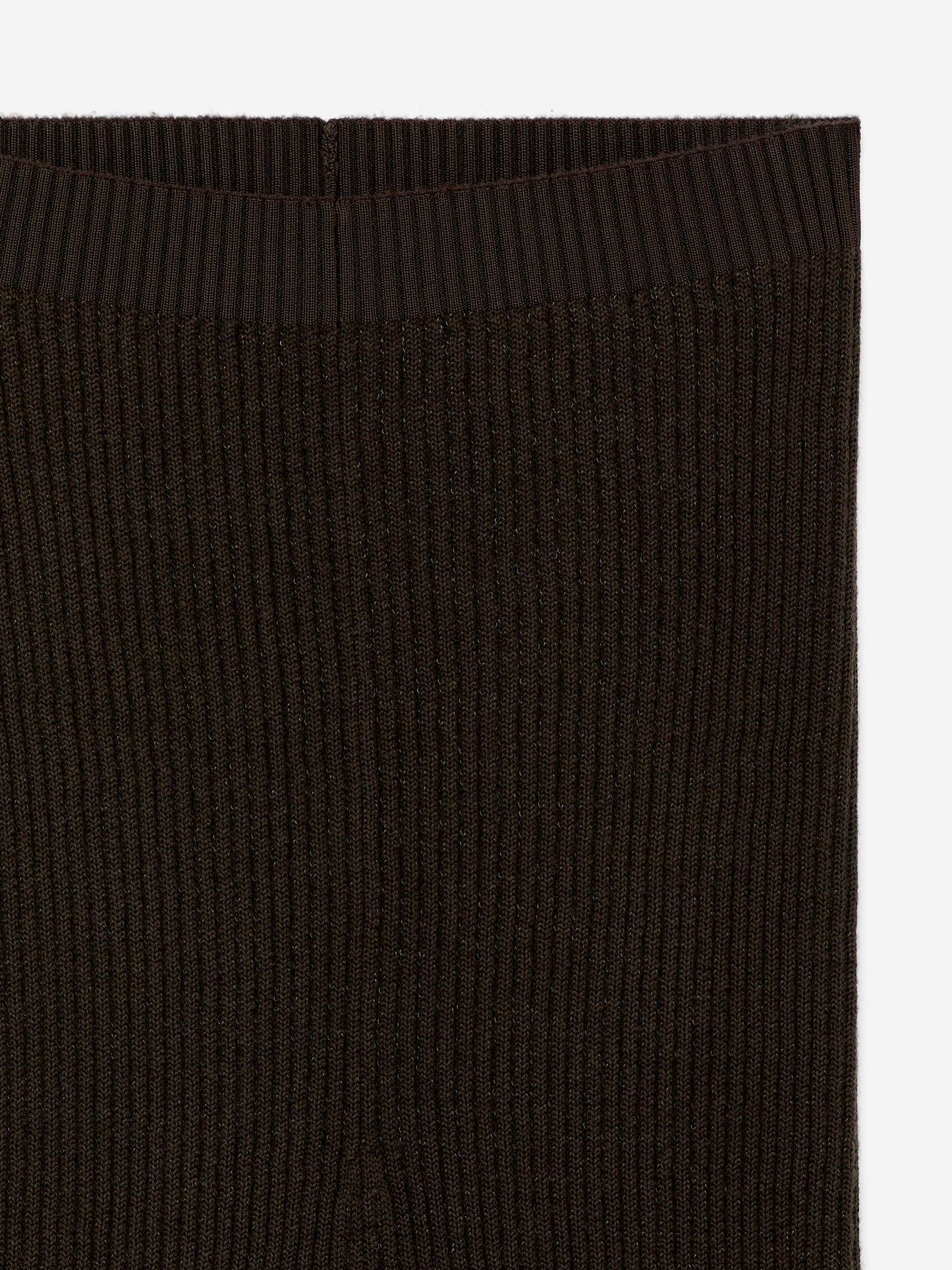 Rib-Knitted Leggings