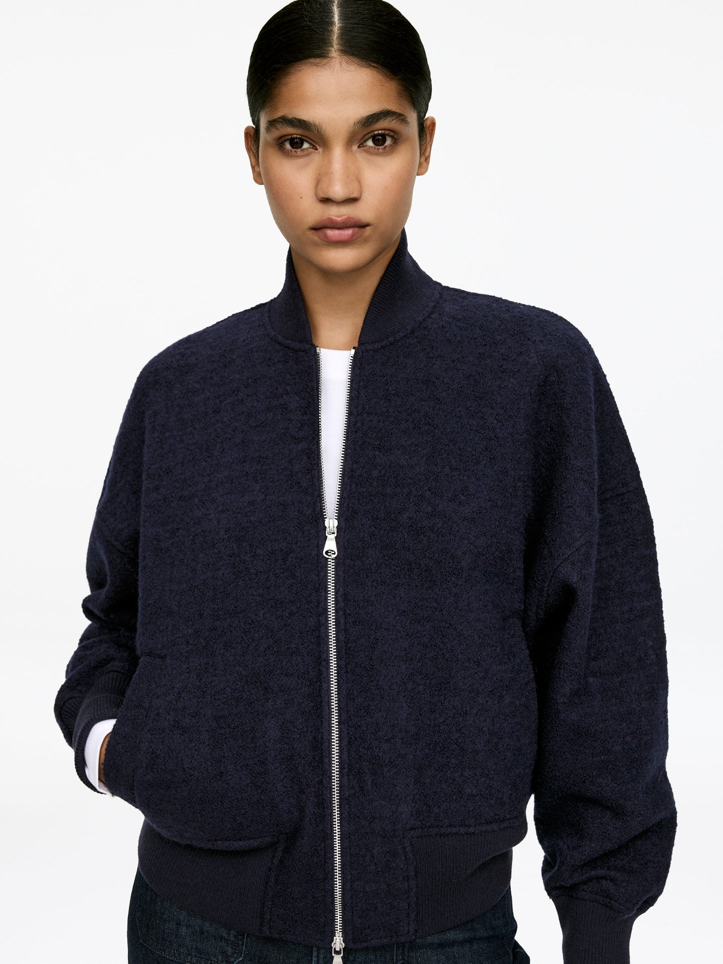 Boiled Wool Jacket