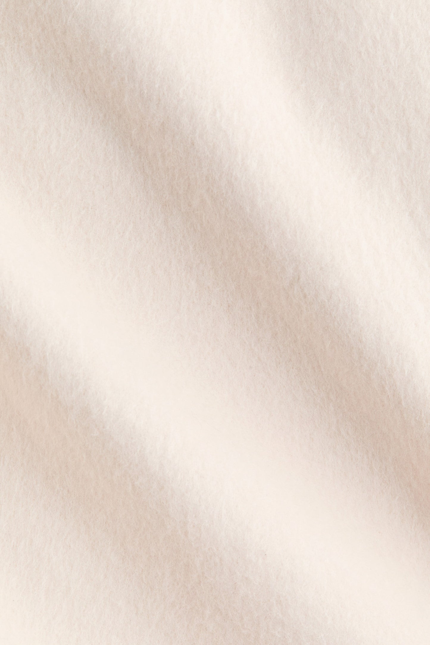 Handmade wool-blend coat