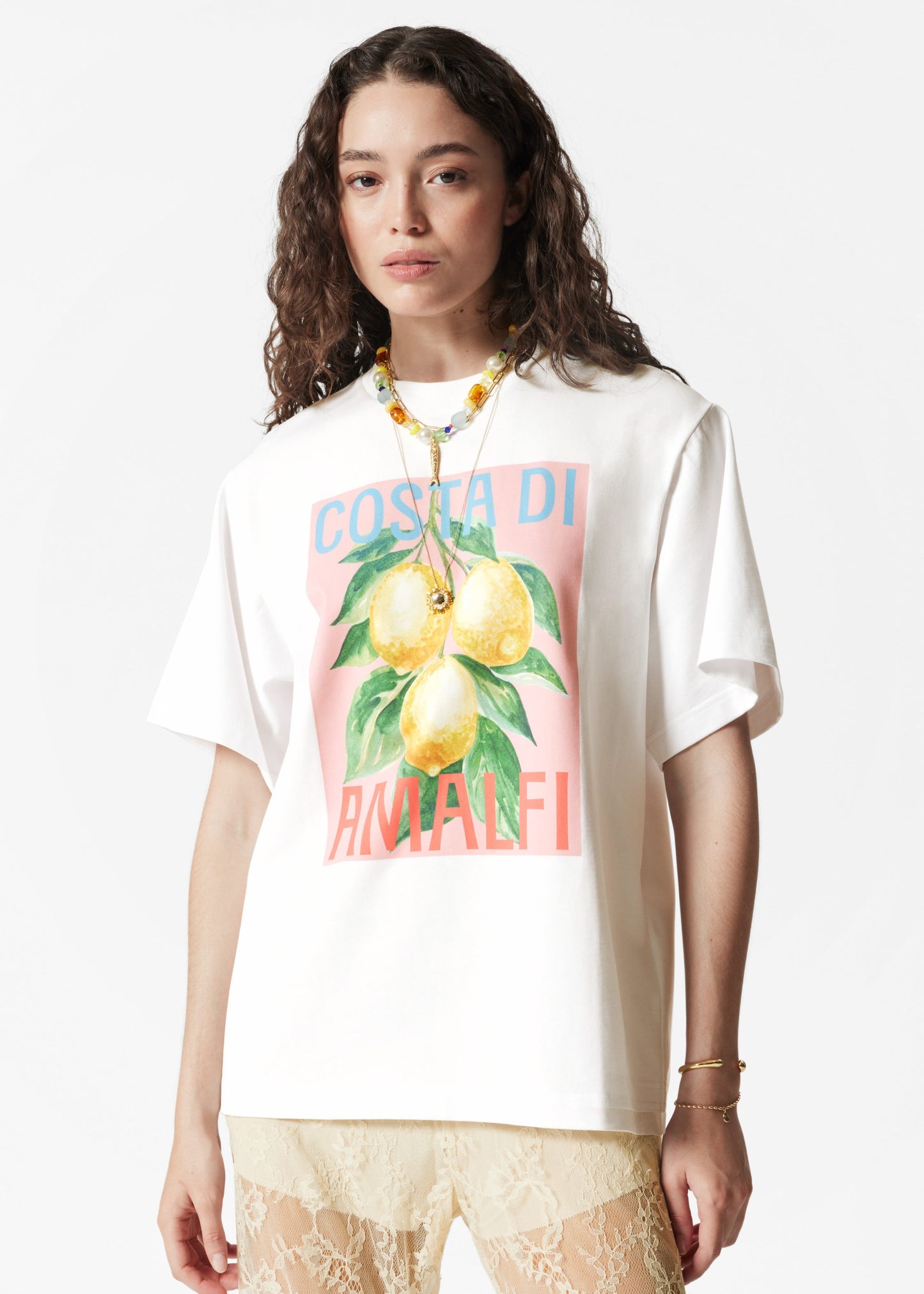 Oversized Print T-Shirt