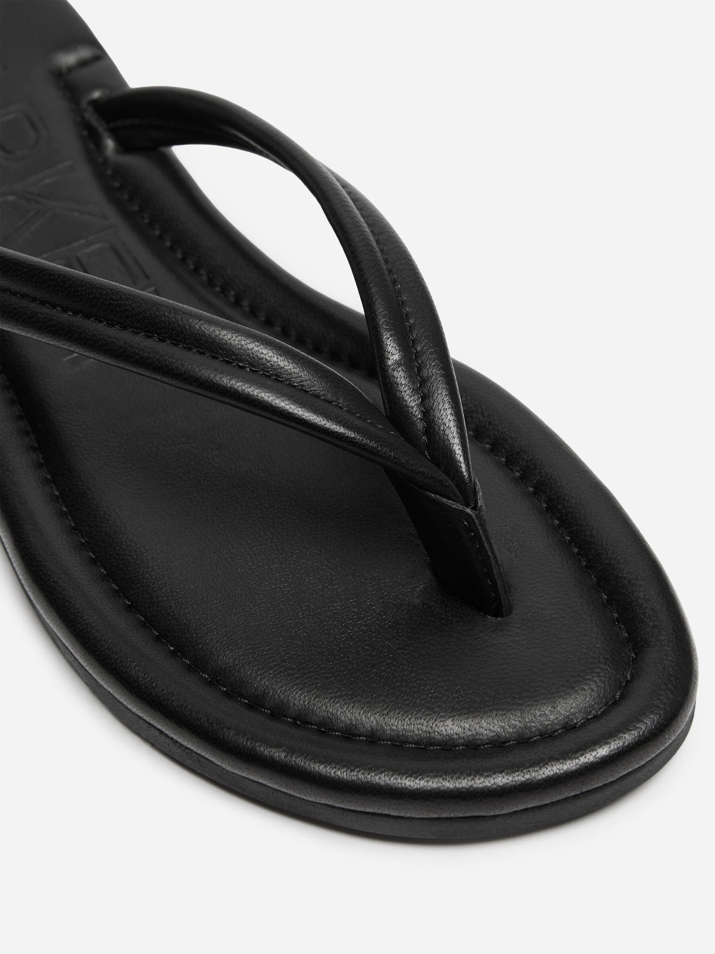 Leather Flip Flops