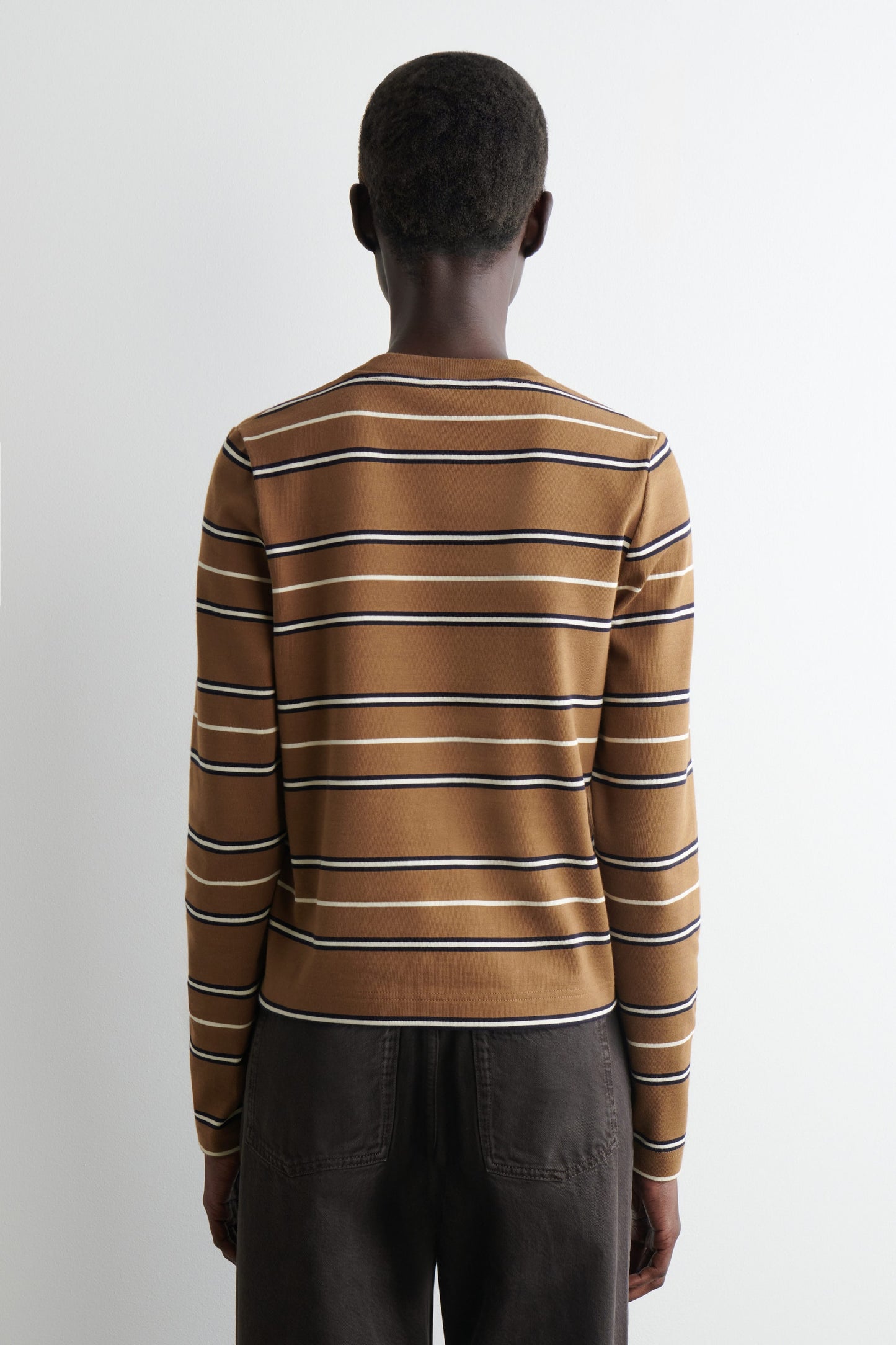 Clean Cut Regular Long-Sleeved T-Shirt