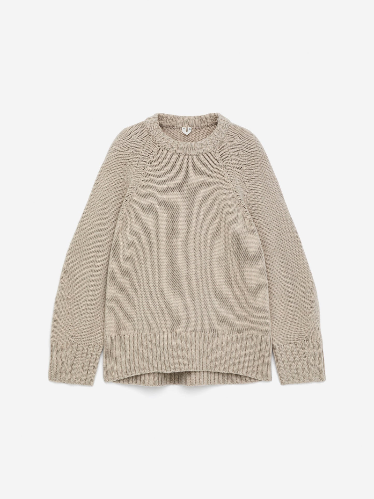 Chunky Pure Cashmere Jumper