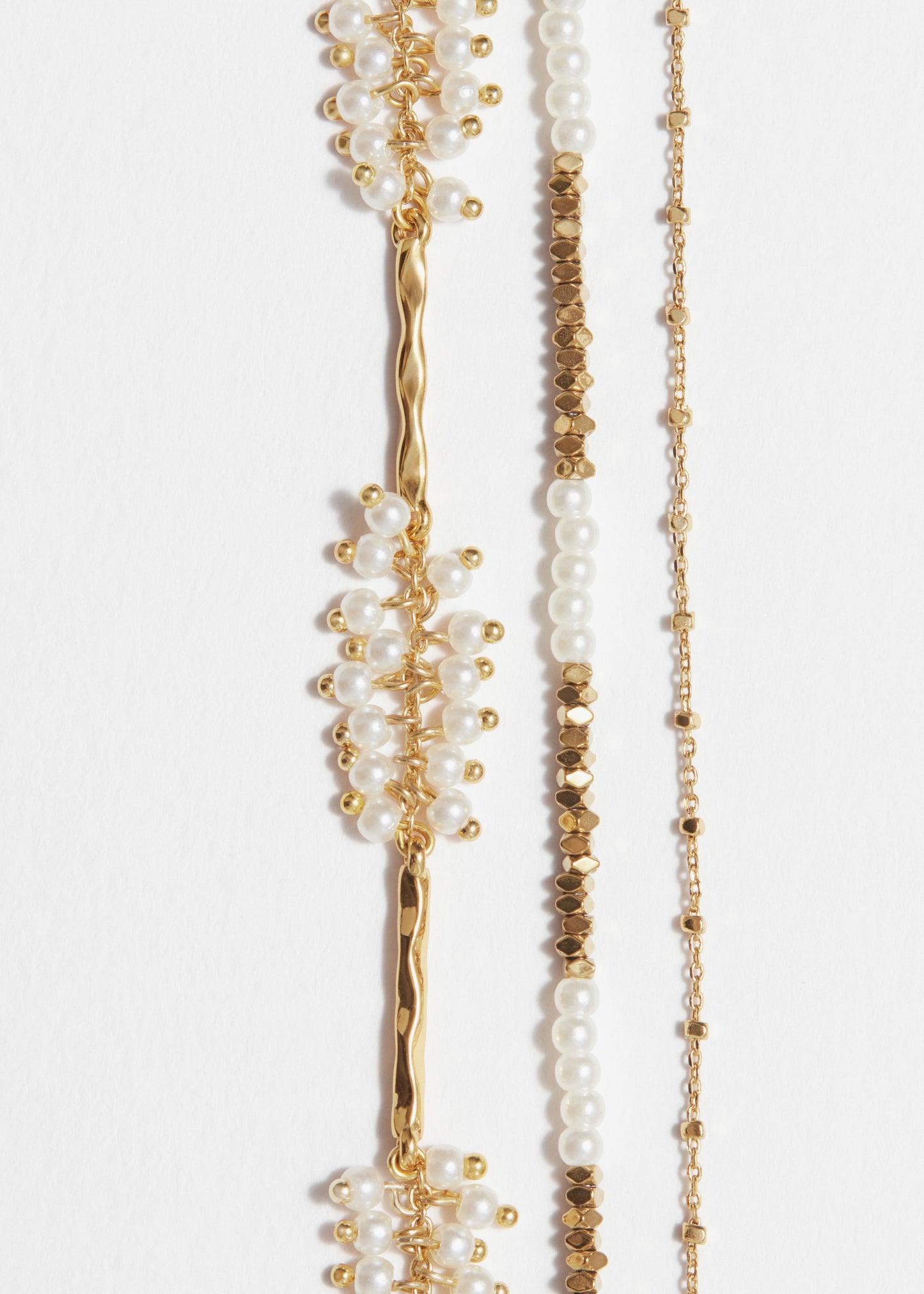 Layered Beaded Necklace