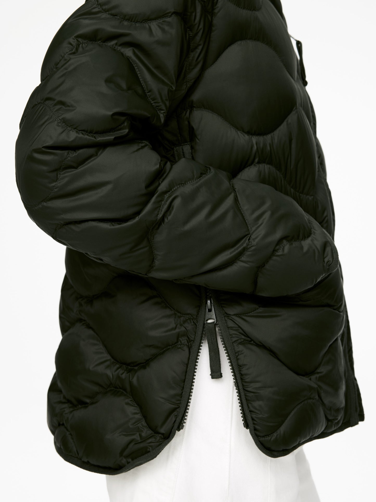 2-in-1 Upcycled Down Liner Jacket