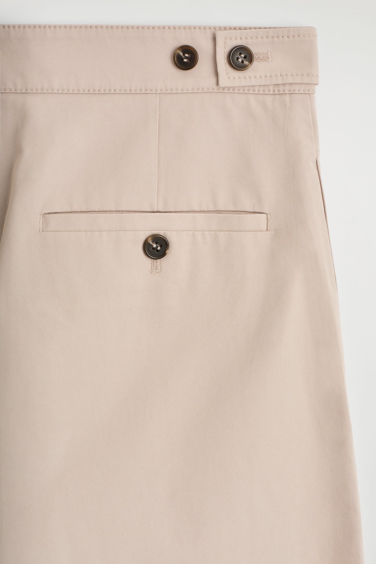 Cropped Cotton Wide-Leg Trousers