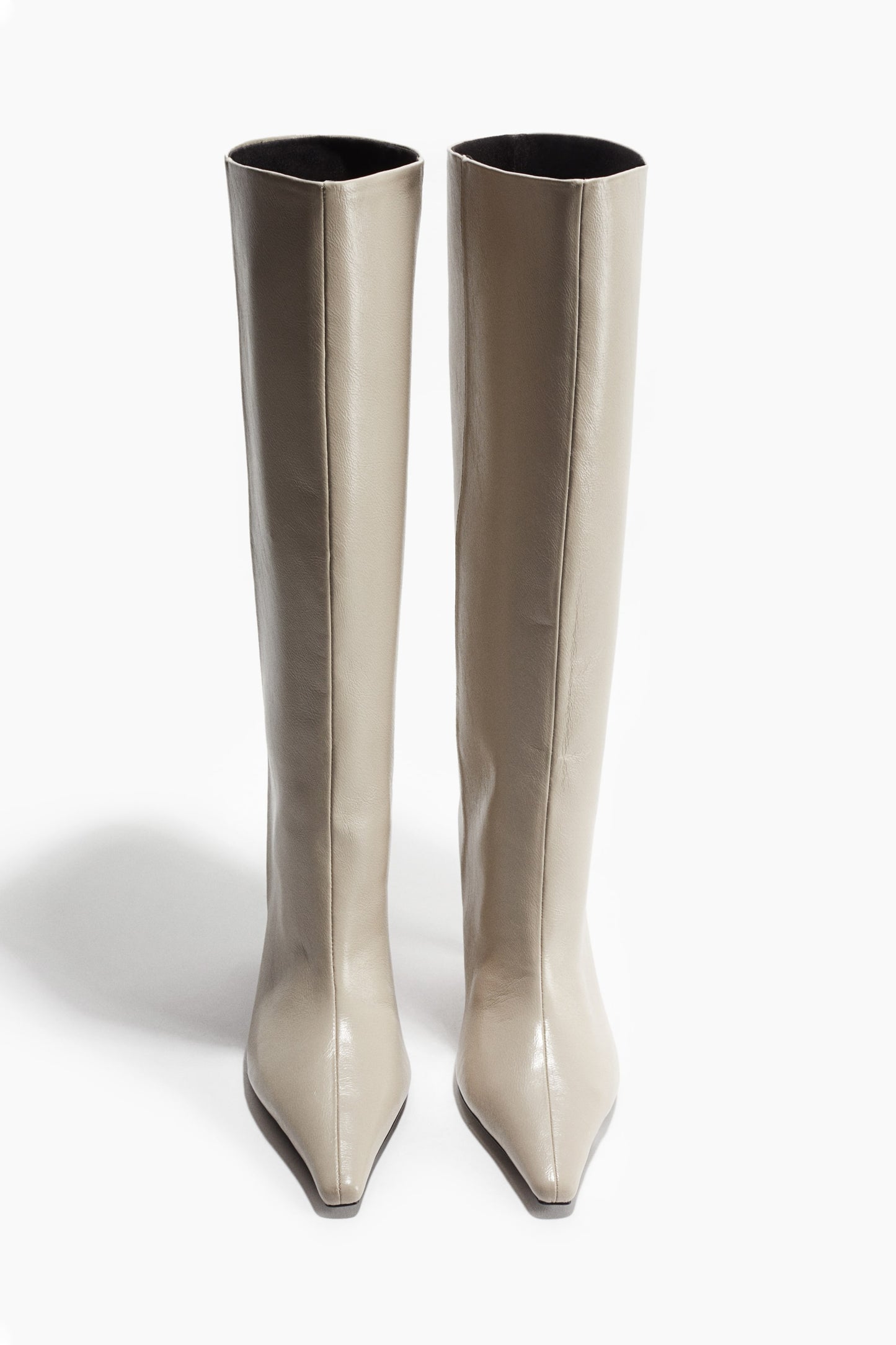 Knee-high boots