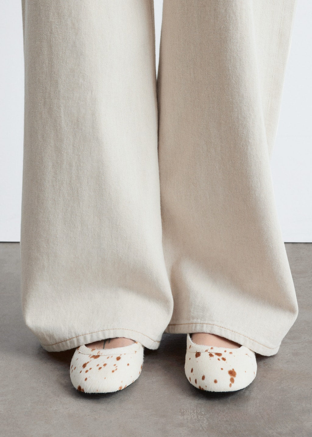 Mary-Jane Ballet Flats