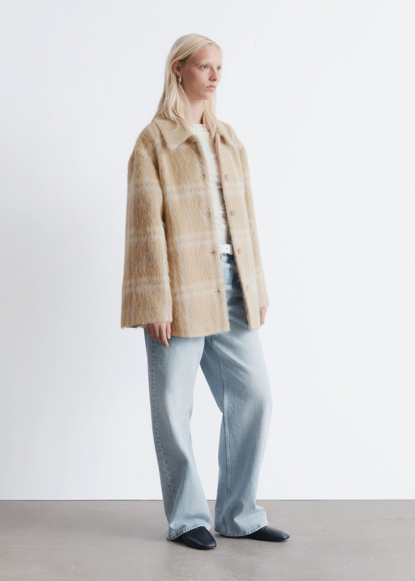 Wool Shirt Jacket