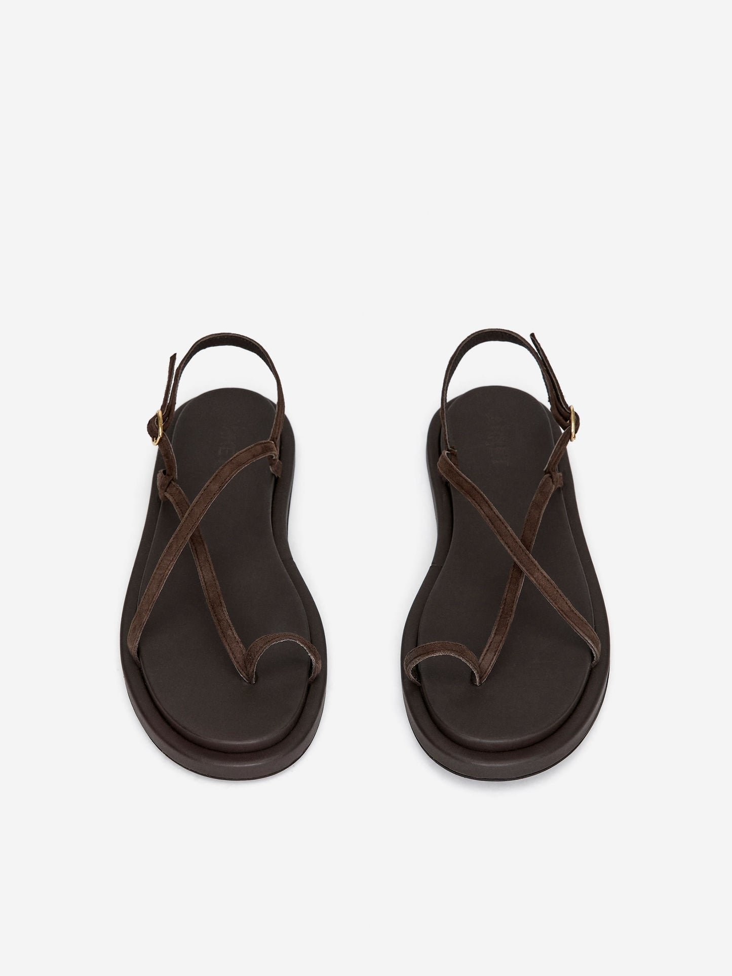 Leather Strap Sandals