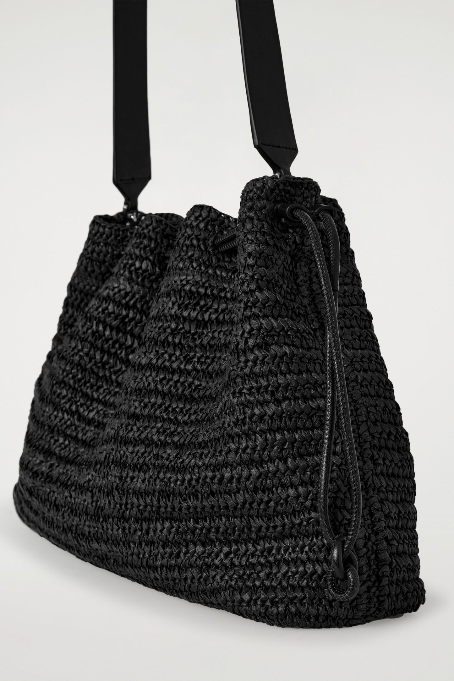 Cavatelli Clutch Bag - Straw