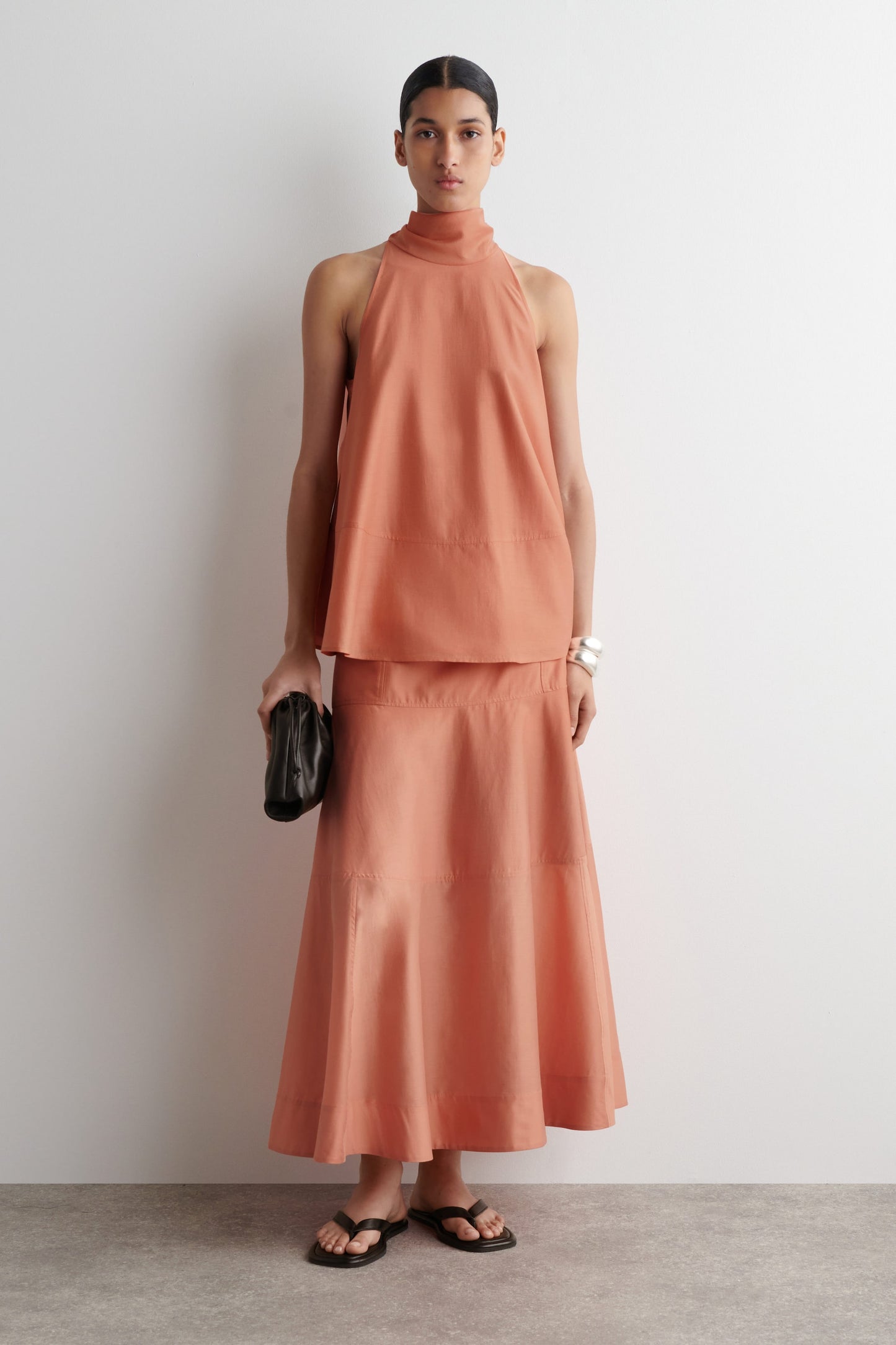 Fluid Halterneck Top