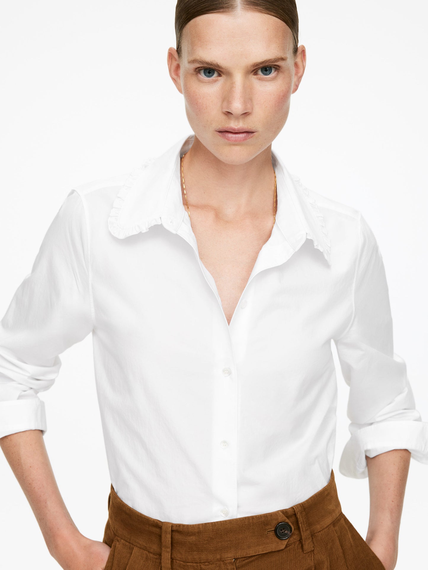 Frill Blouse