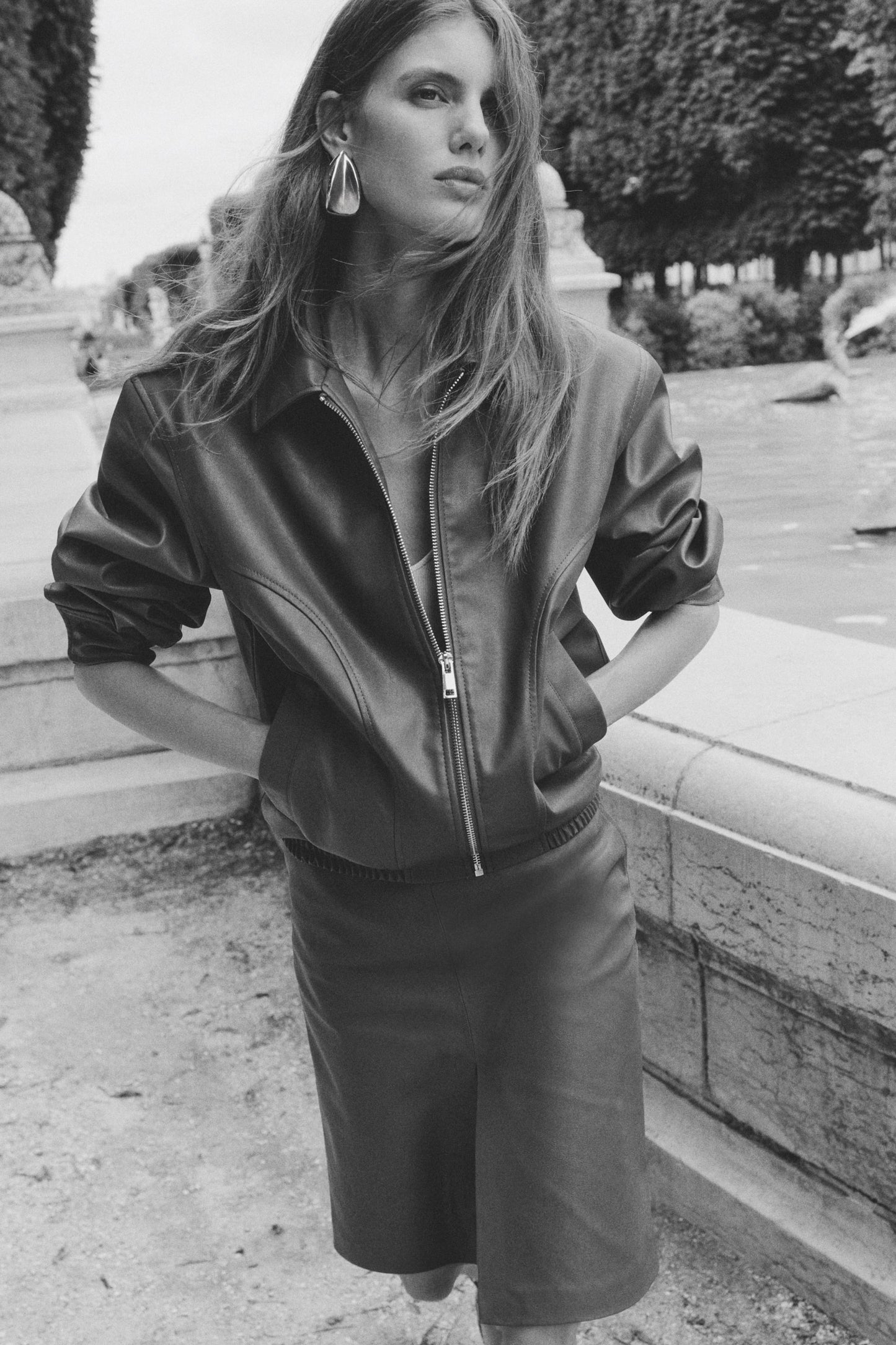 Coated jacket