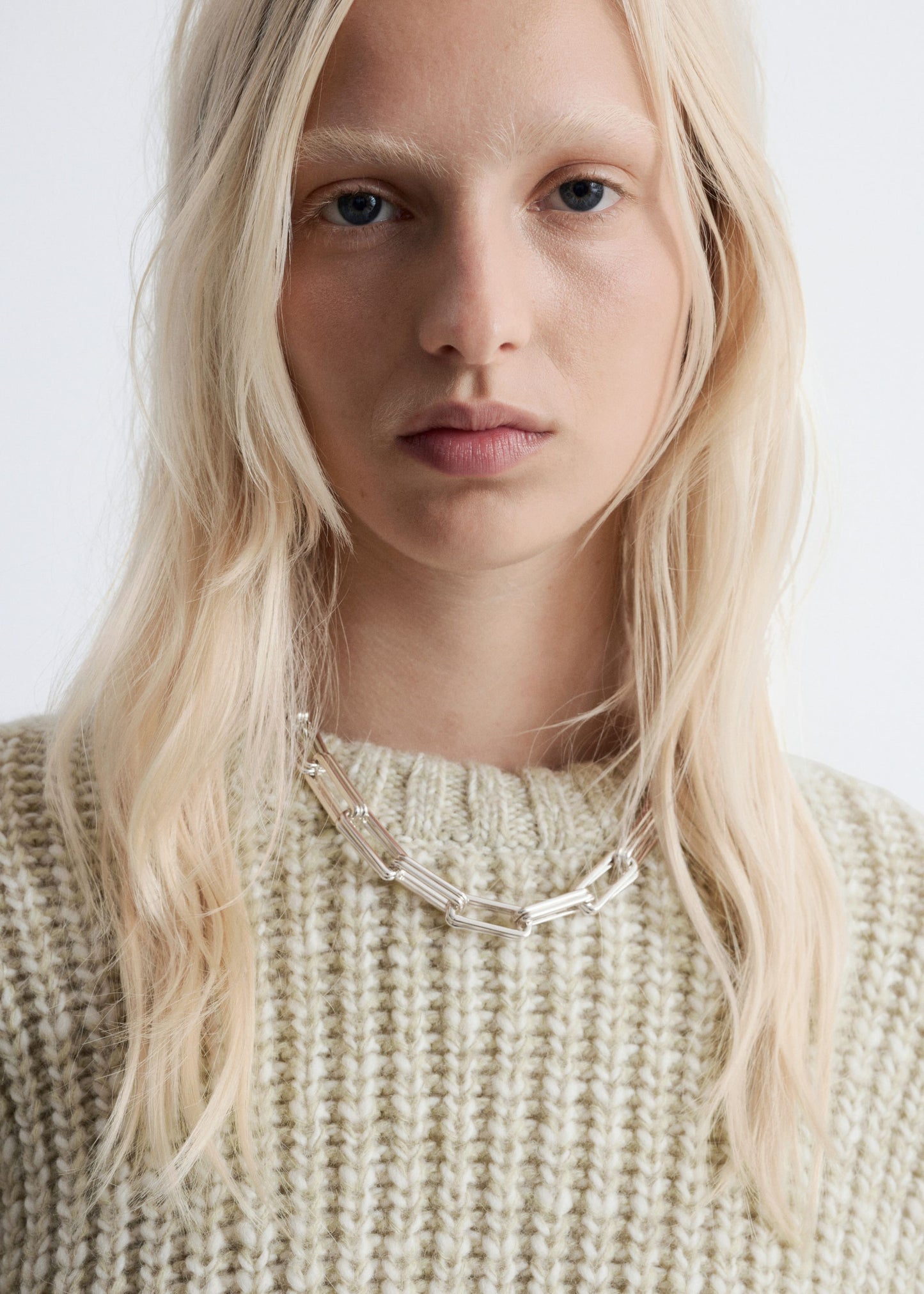 Mottled Knit Jumper