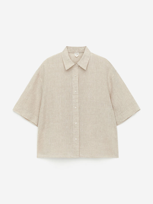Relaxed Linen Shirt