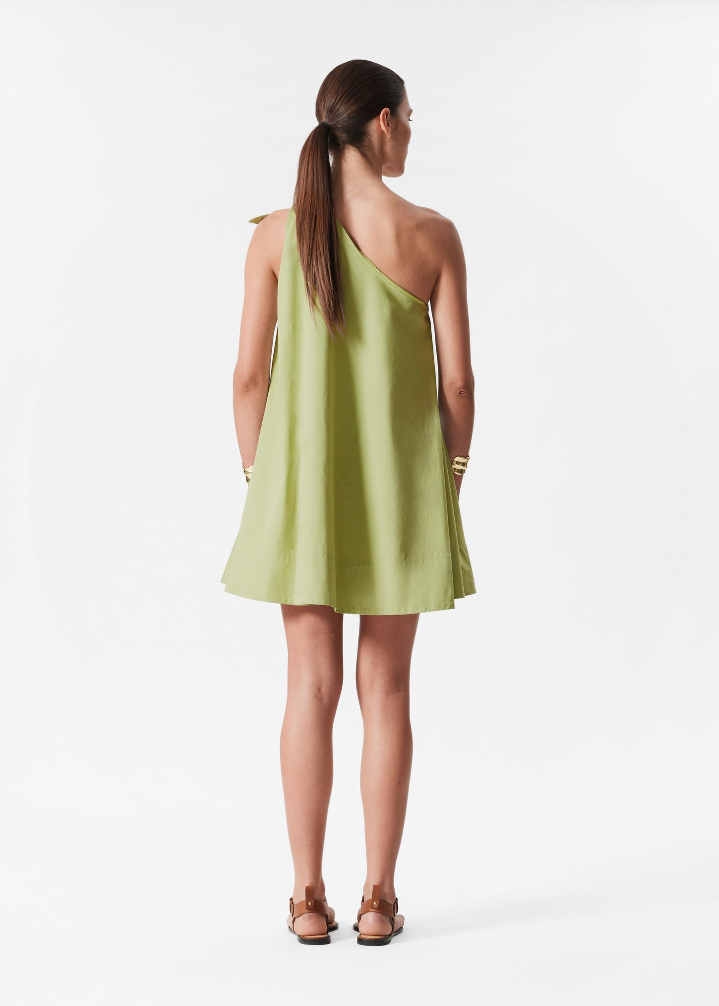 One-Shoulder Mini Dress