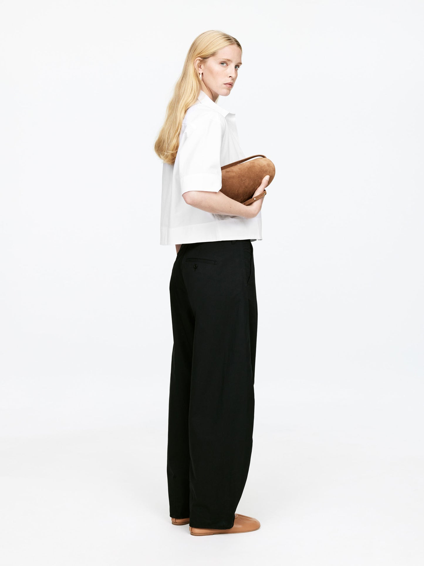 Short-Sleeve Cotton Shirt
