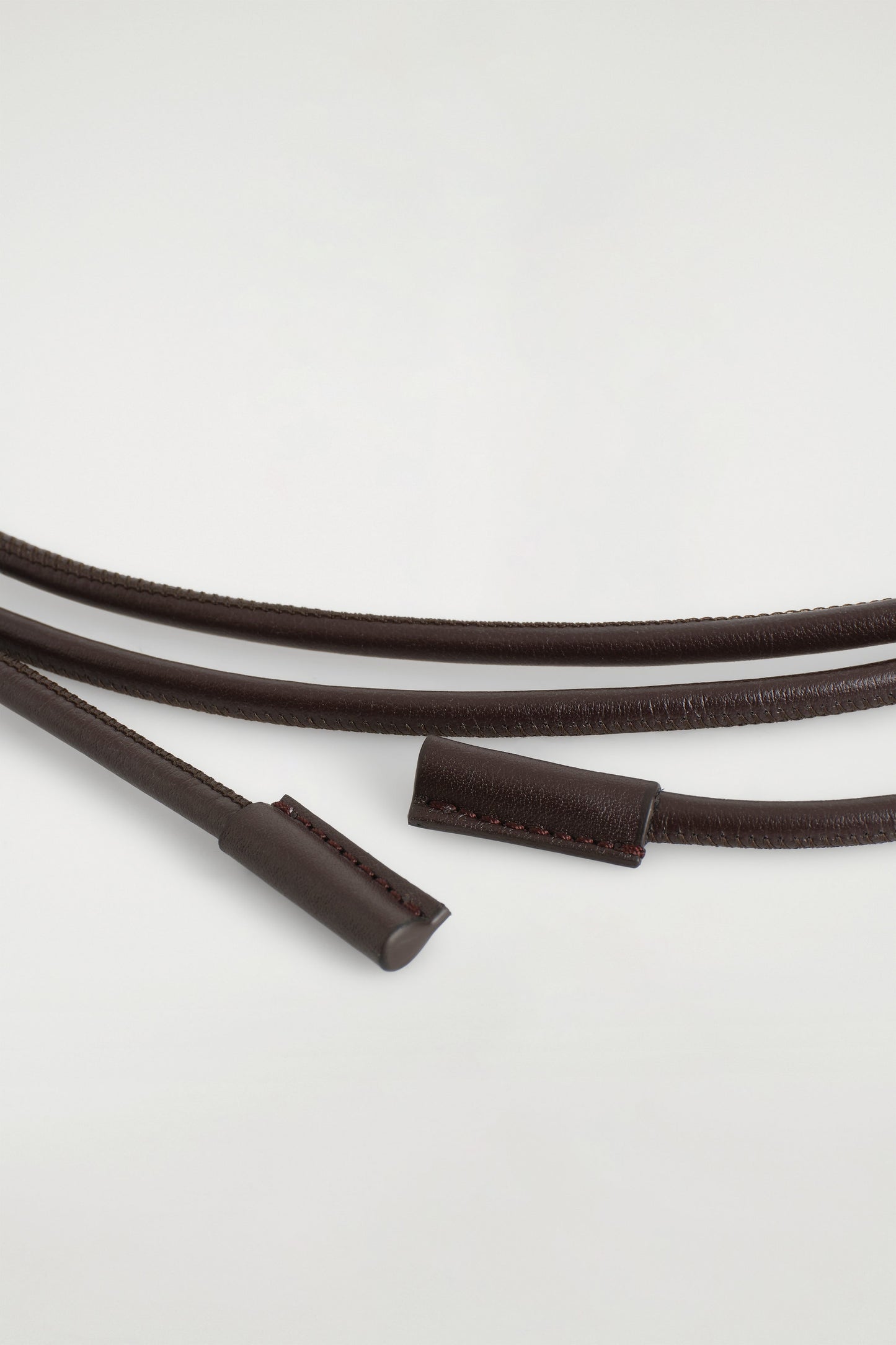 Leather Rope Belt