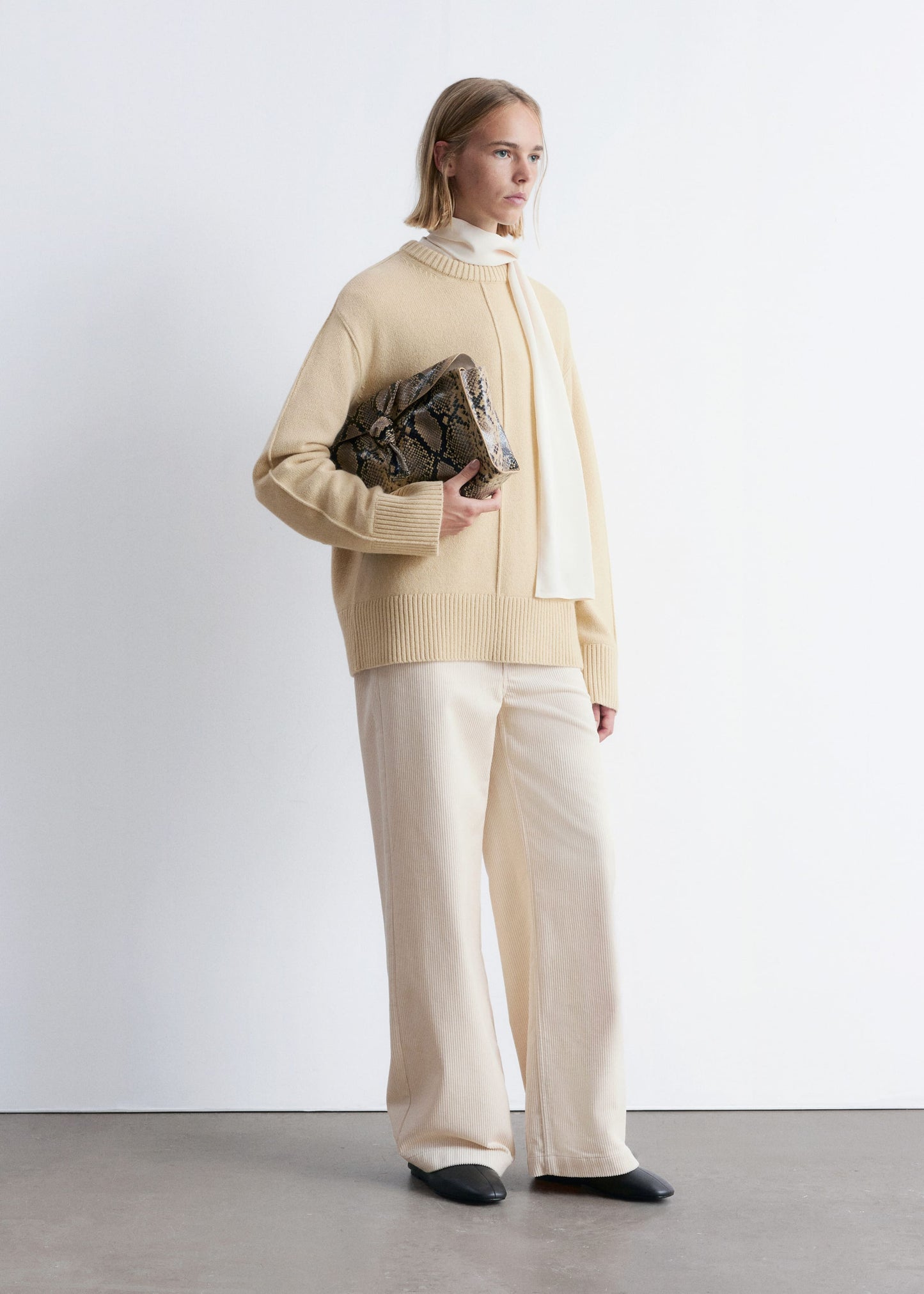 Oversized Knit Jumper