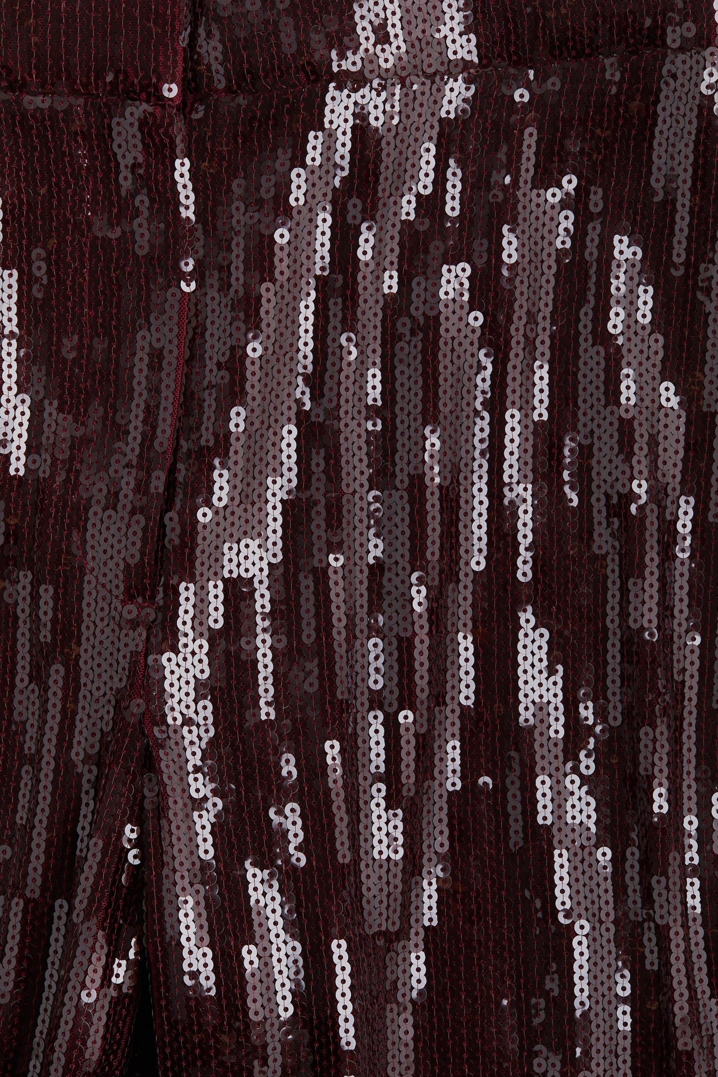 Sequined trousers