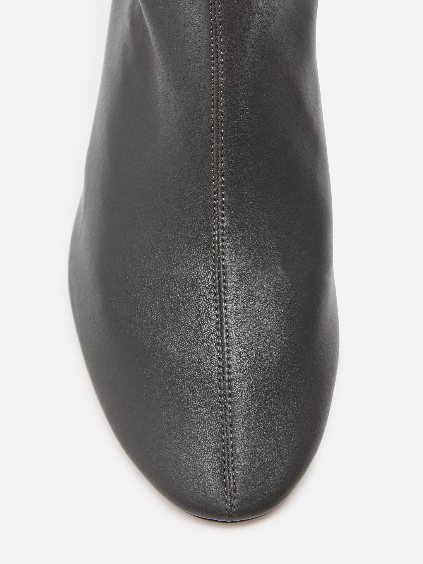 Leather Sock Boots