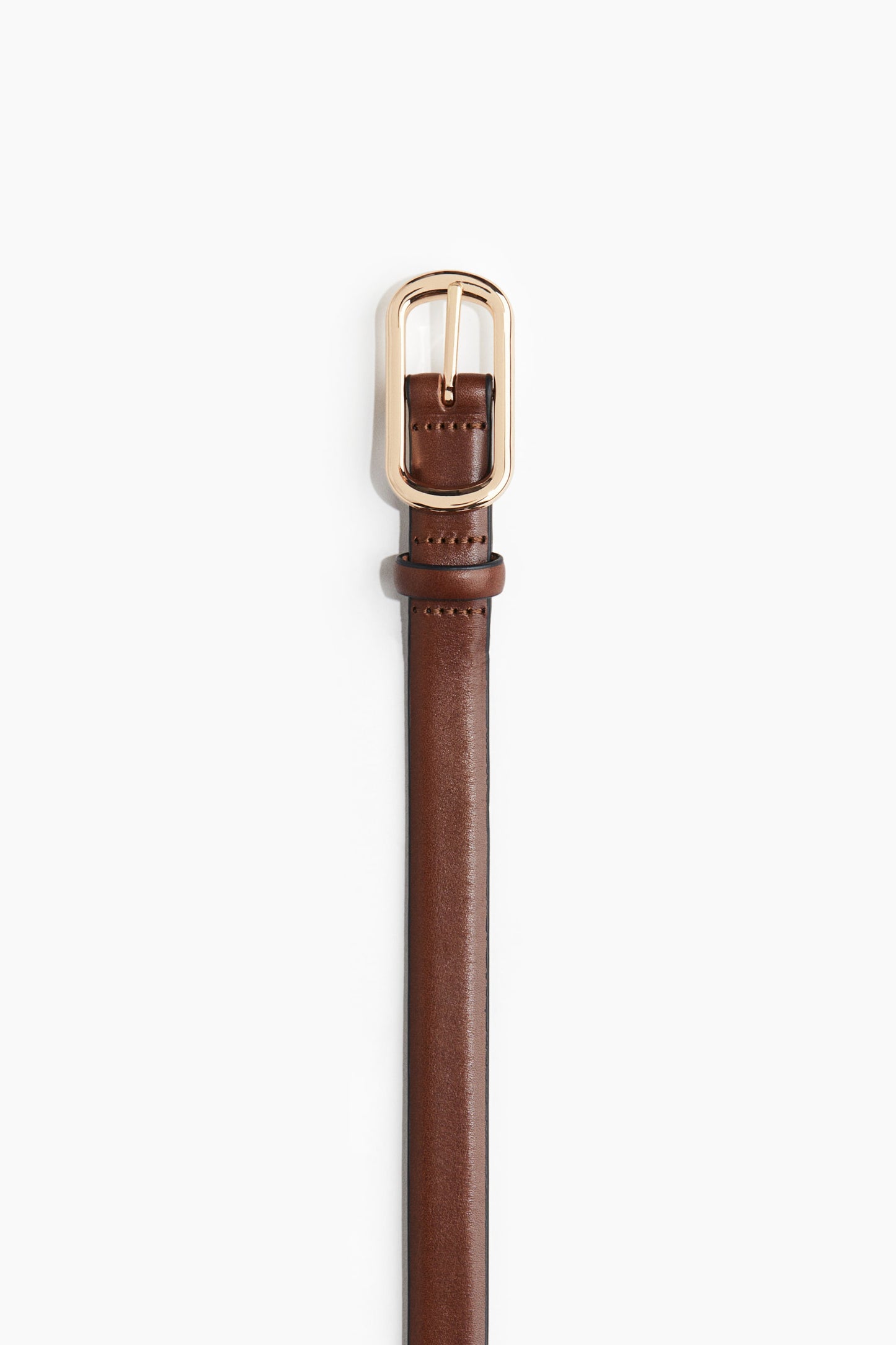 Leather belt