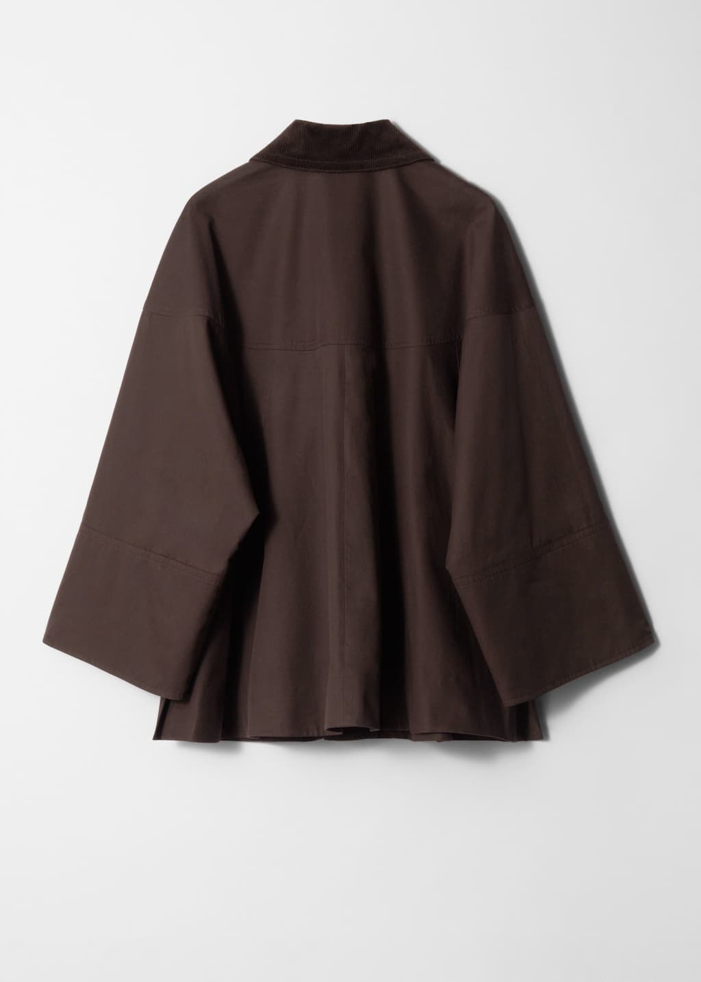 Oversized A-line Country Jacket