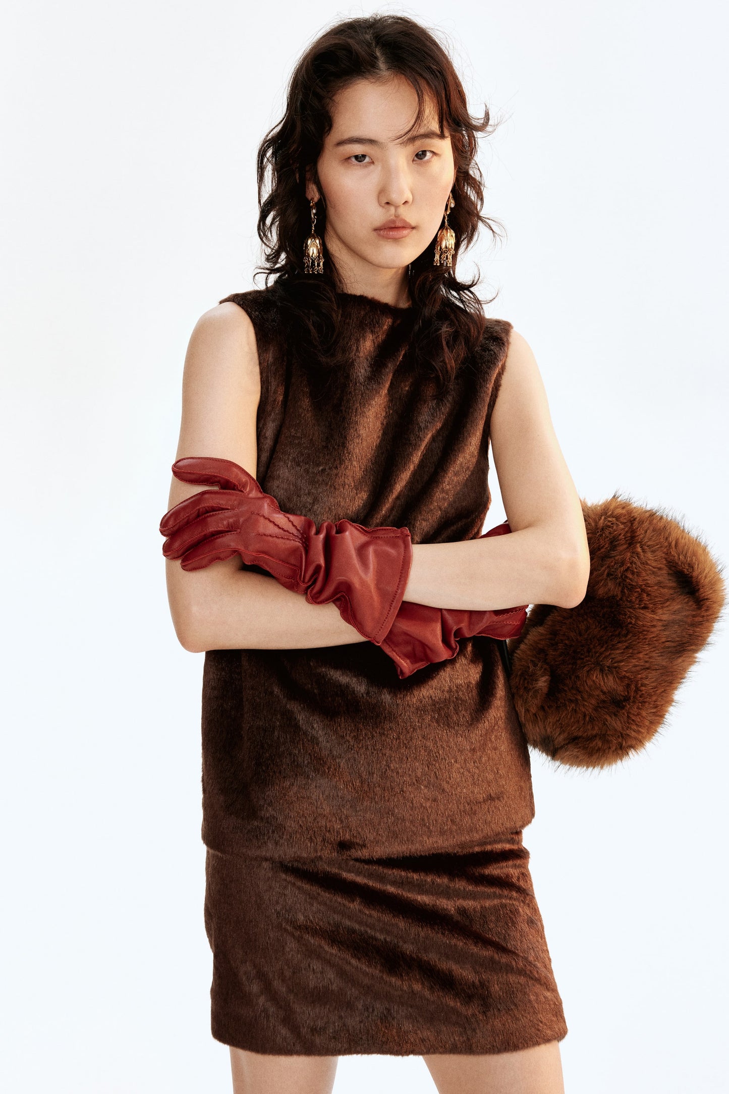 Sleeveless top