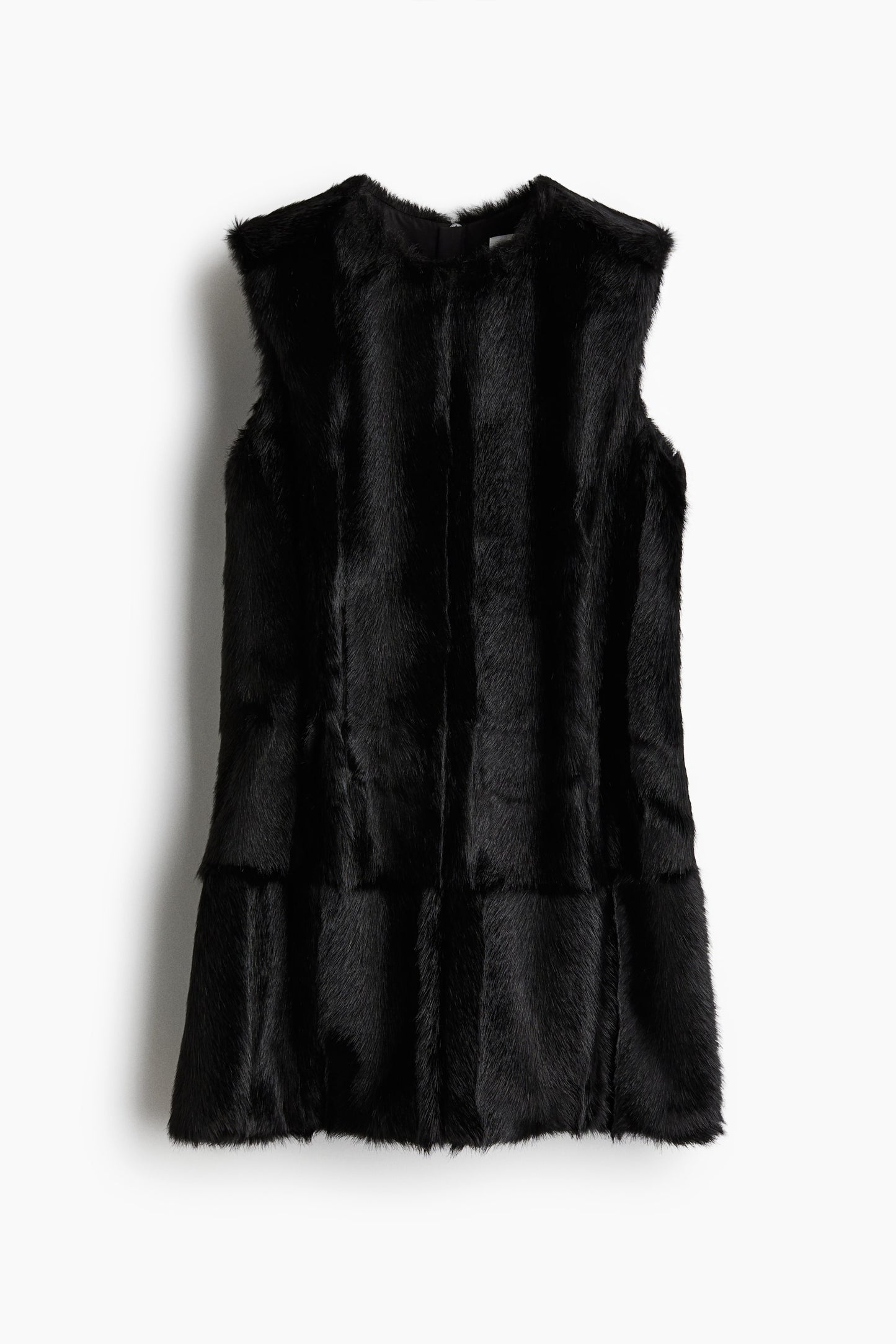 Zip-back dress