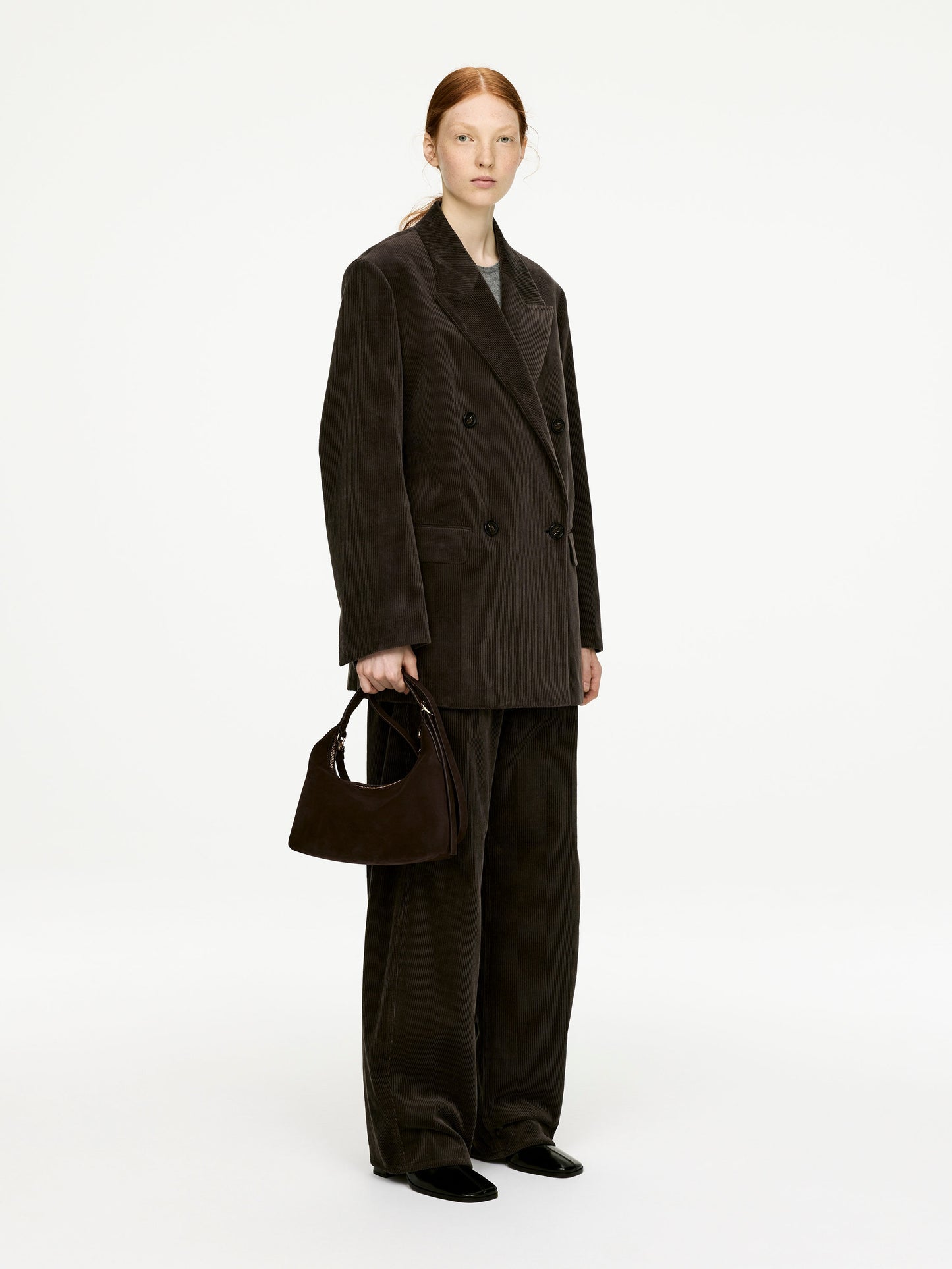 Suede Bag