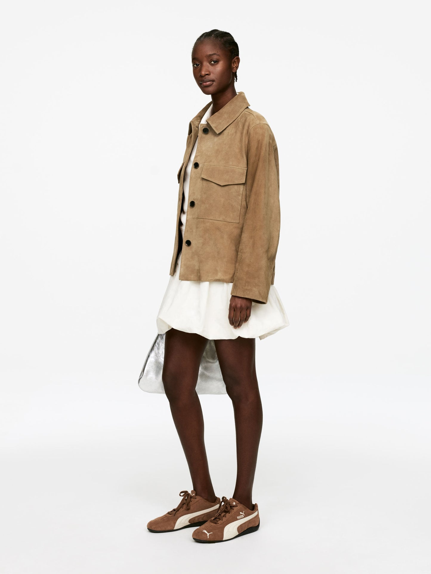 Suede Jacket